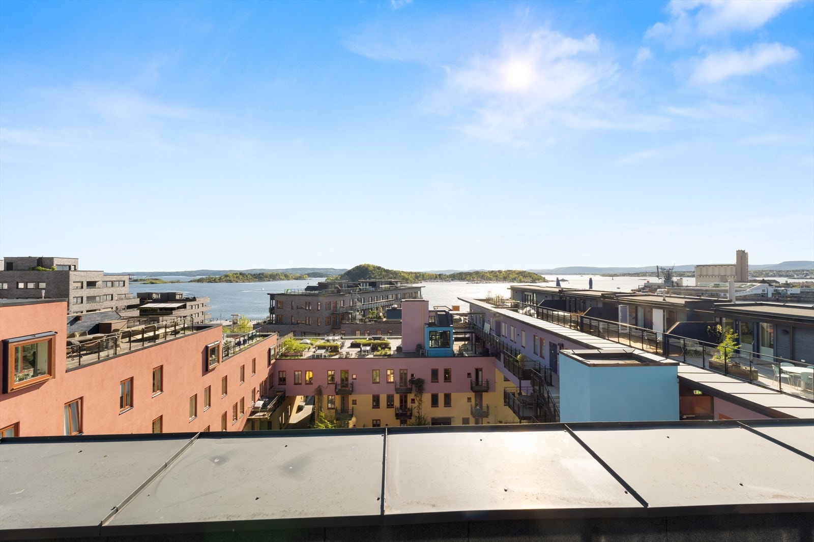 Legg merke til utsikten! Galleribilde