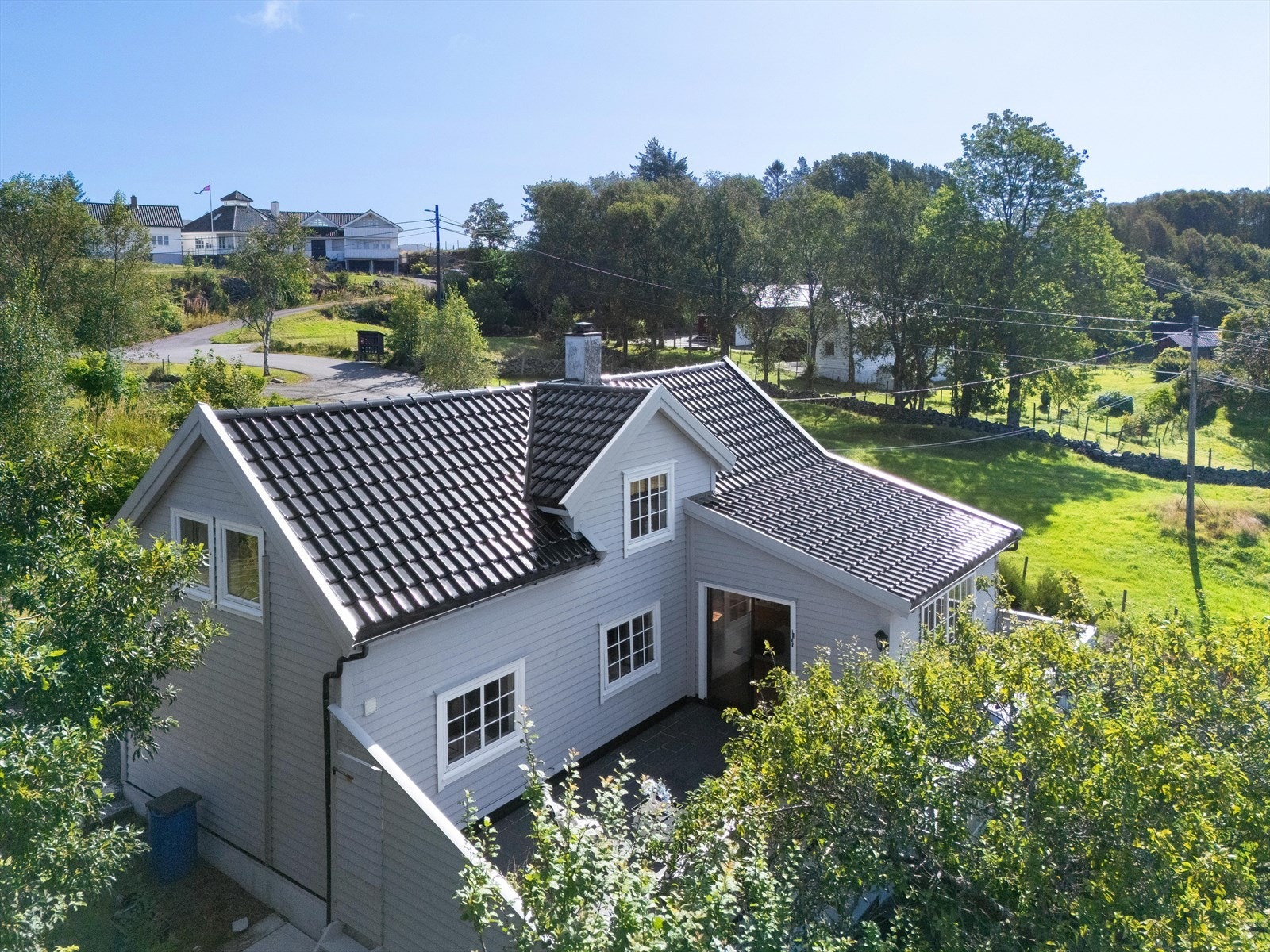 Kledning og tak er opplyst byttet i 2002/2003 Galleribilde