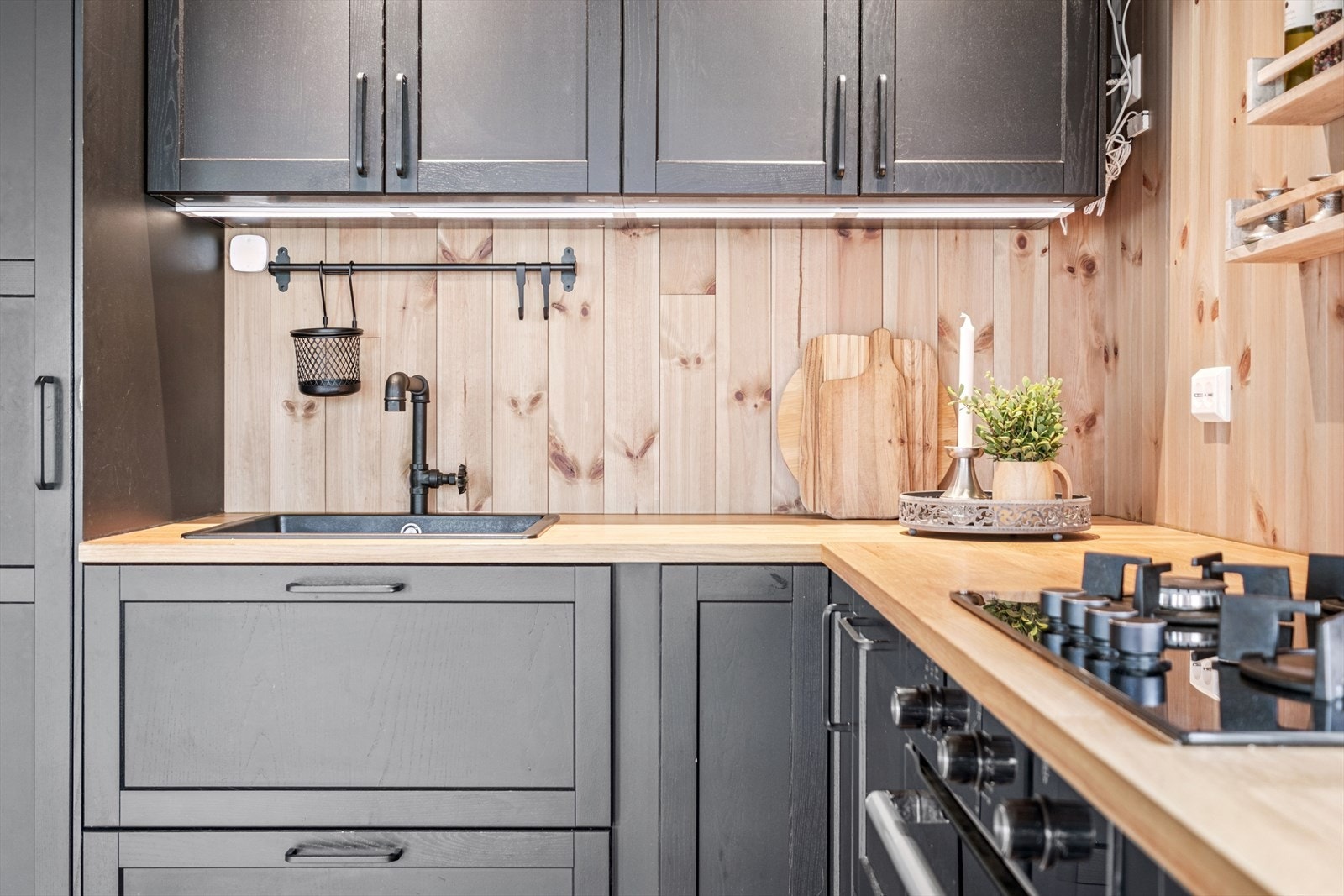 Kjøkken Galleribilde