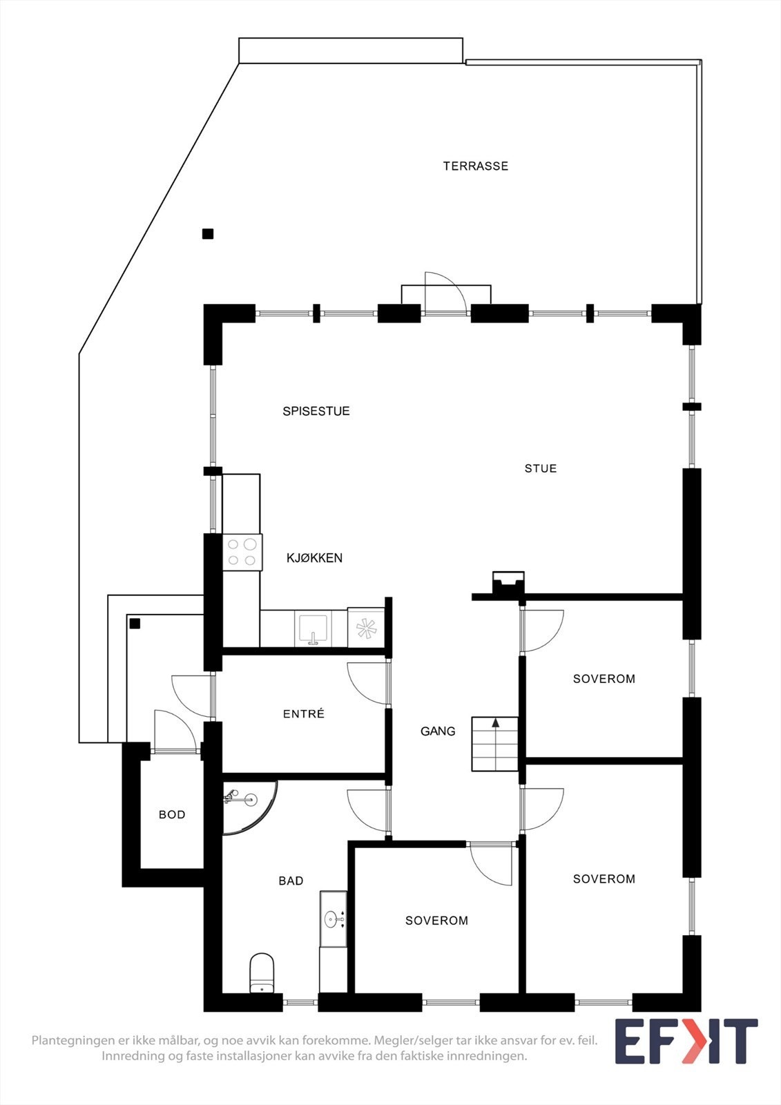 Plantegninger Galleribilde