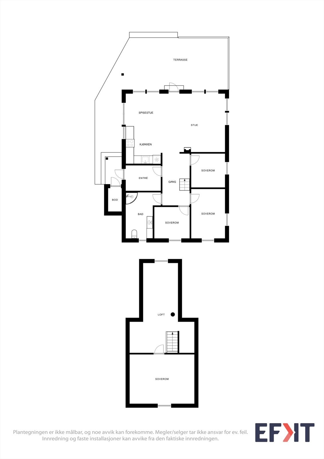 Plantegninger Galleribilde