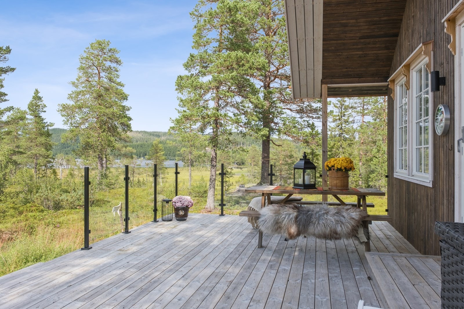 Terrasse Galleribilde