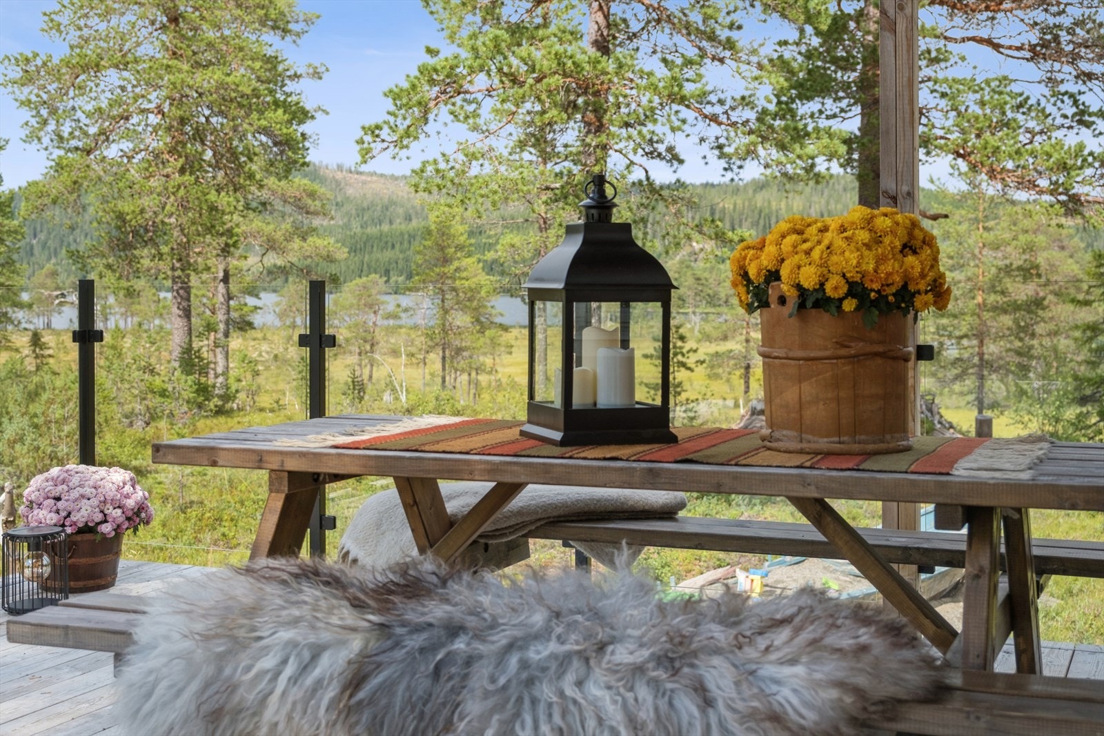 Terrasse Galleribilde