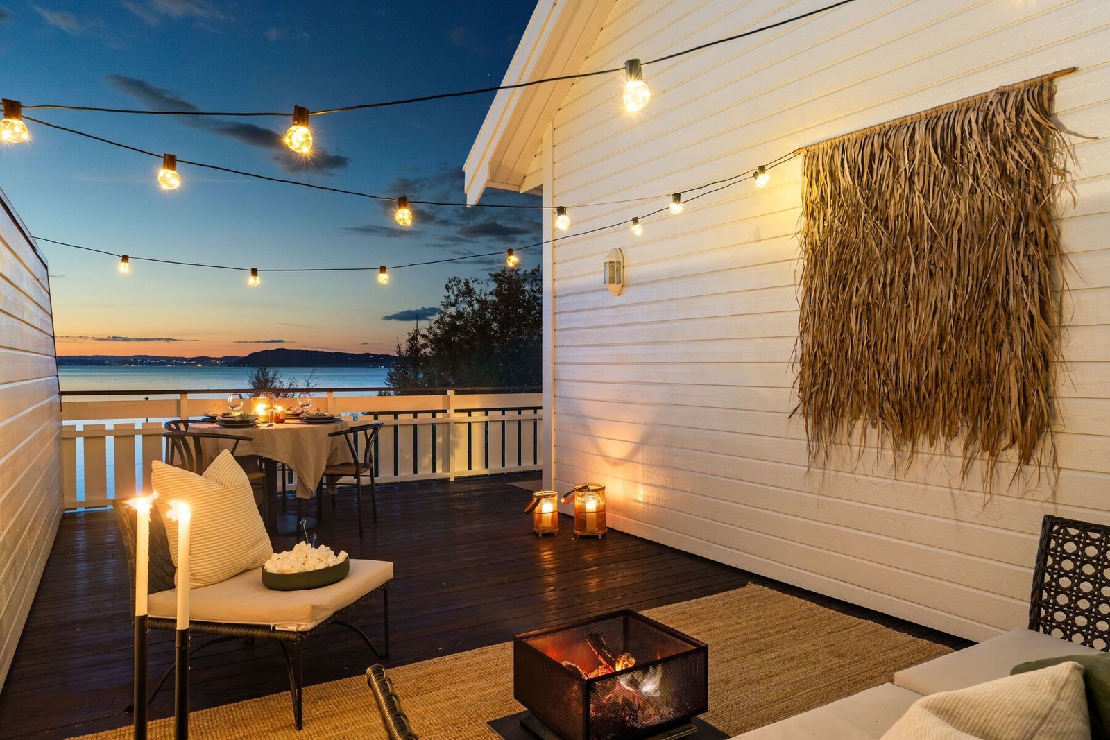 Boligen har en svært barnevennlig beliggenhet med blindvei i enden av gaten. Galleribilde