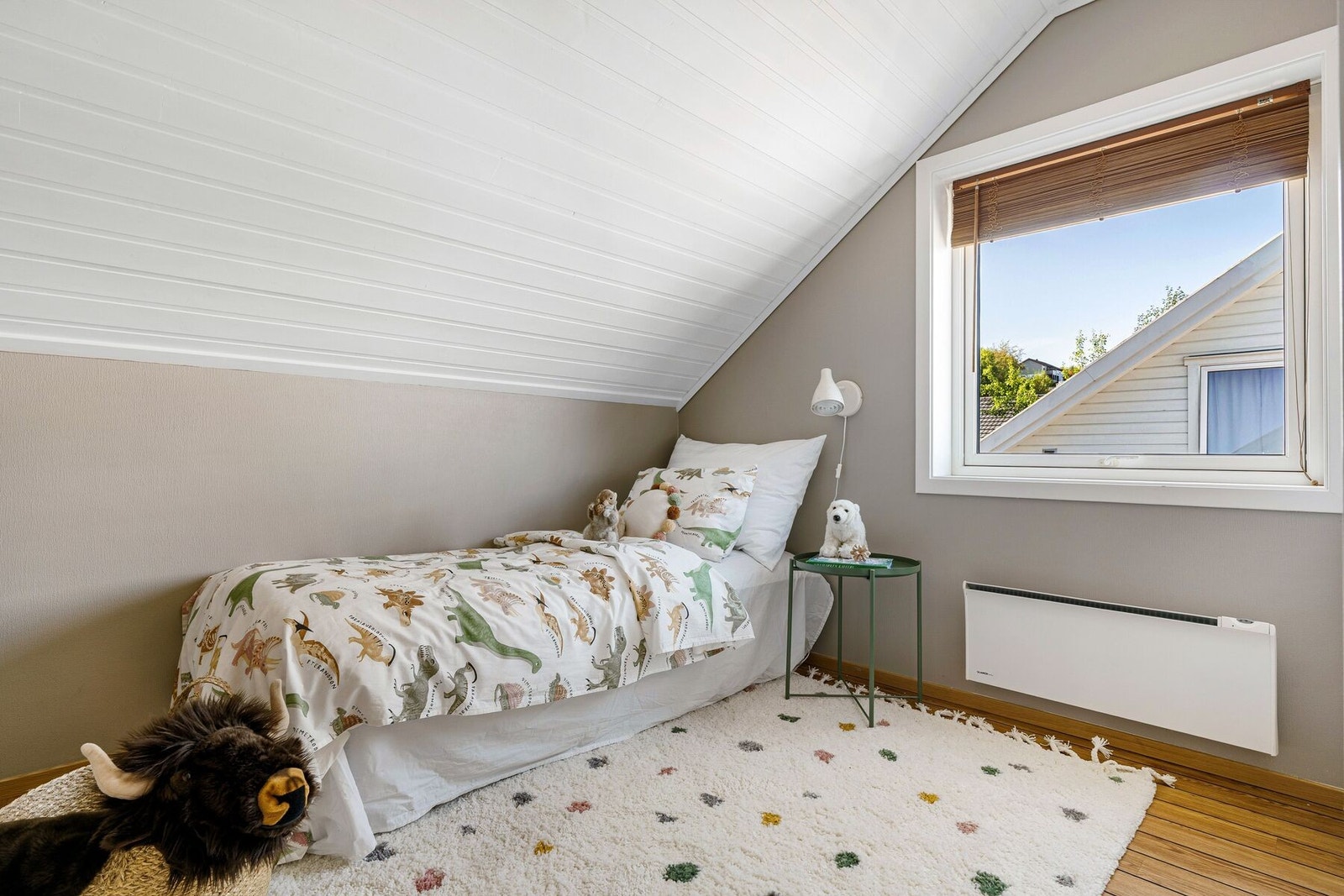 Det tredje soverommet måler 7,6 m². Galleribilde