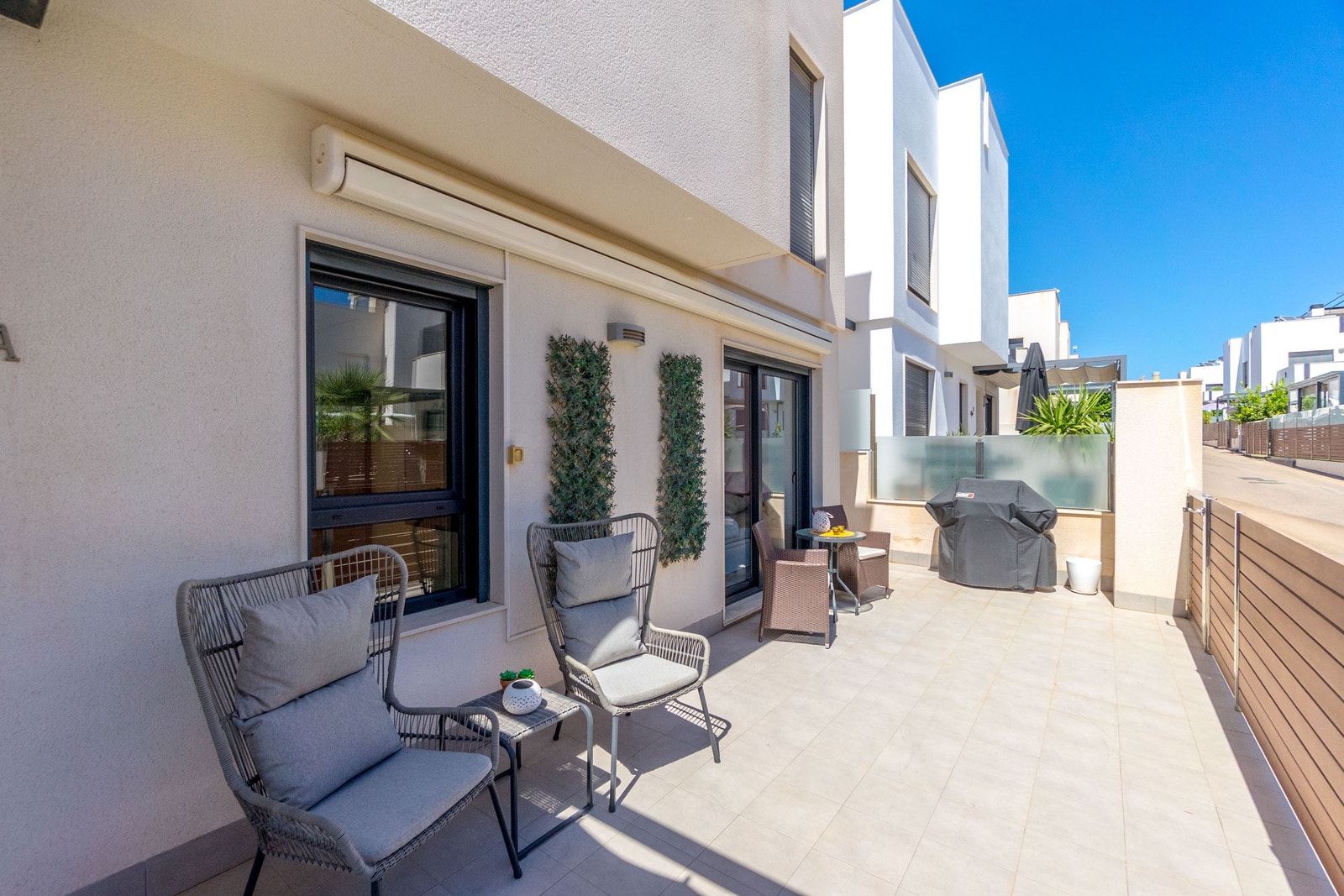 Terrassen på front Galleribilde