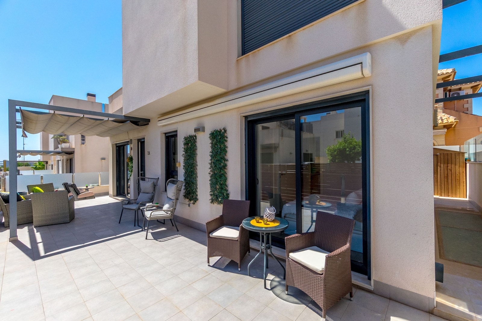 Terrassen på front Galleribilde