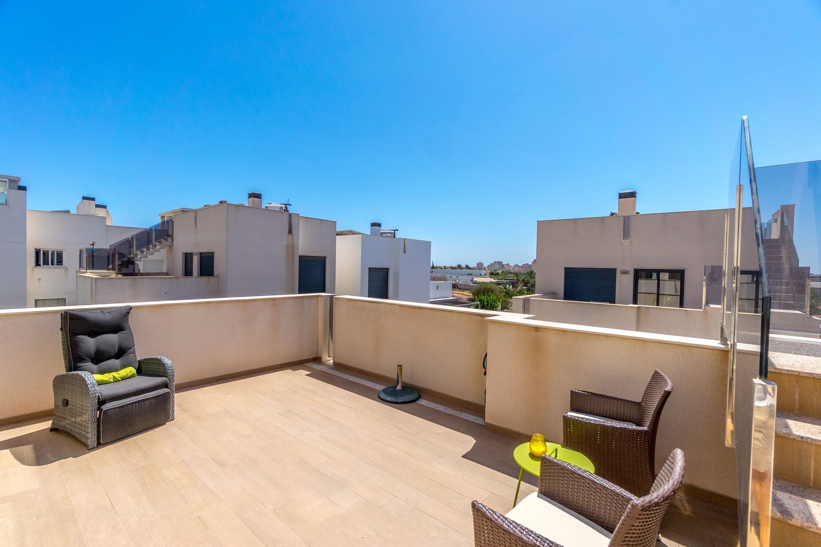 Terrasse i 2. etasje Galleribilde