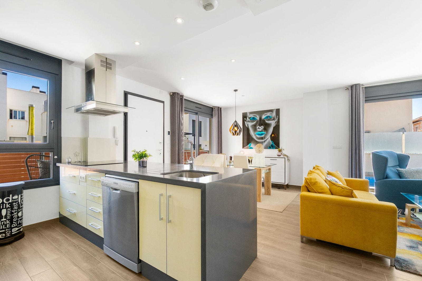 Kjøkken Galleribilde