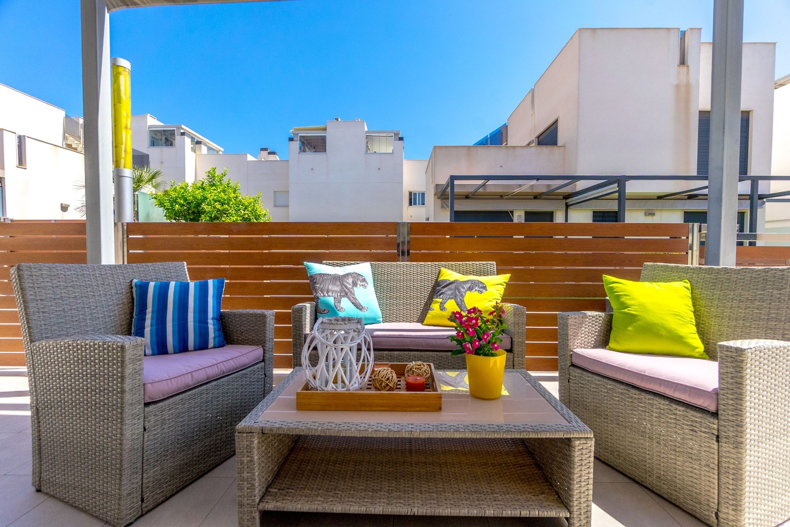 Terrassen på front Galleribilde