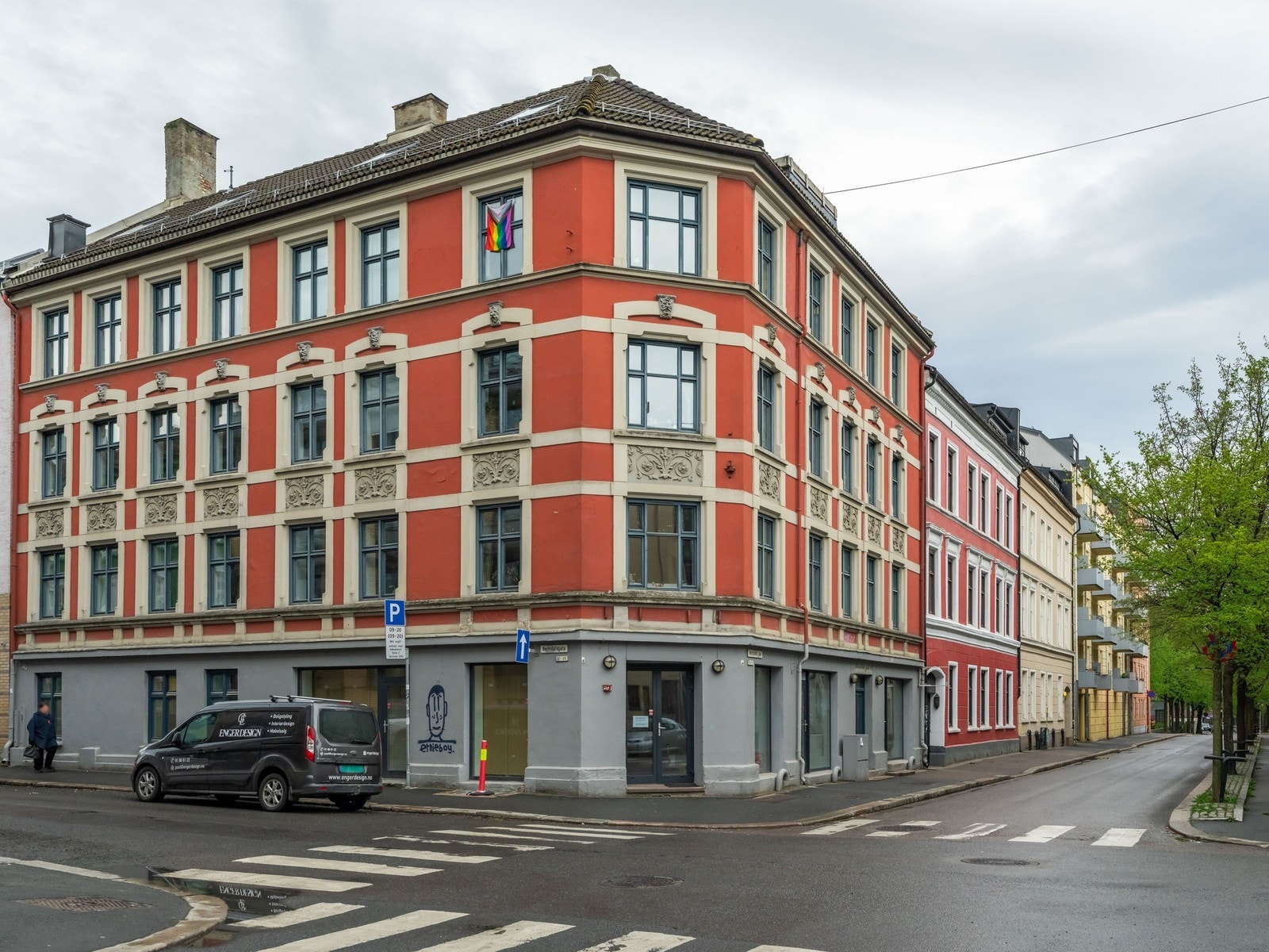 Velkommen til visning! Galleribilde