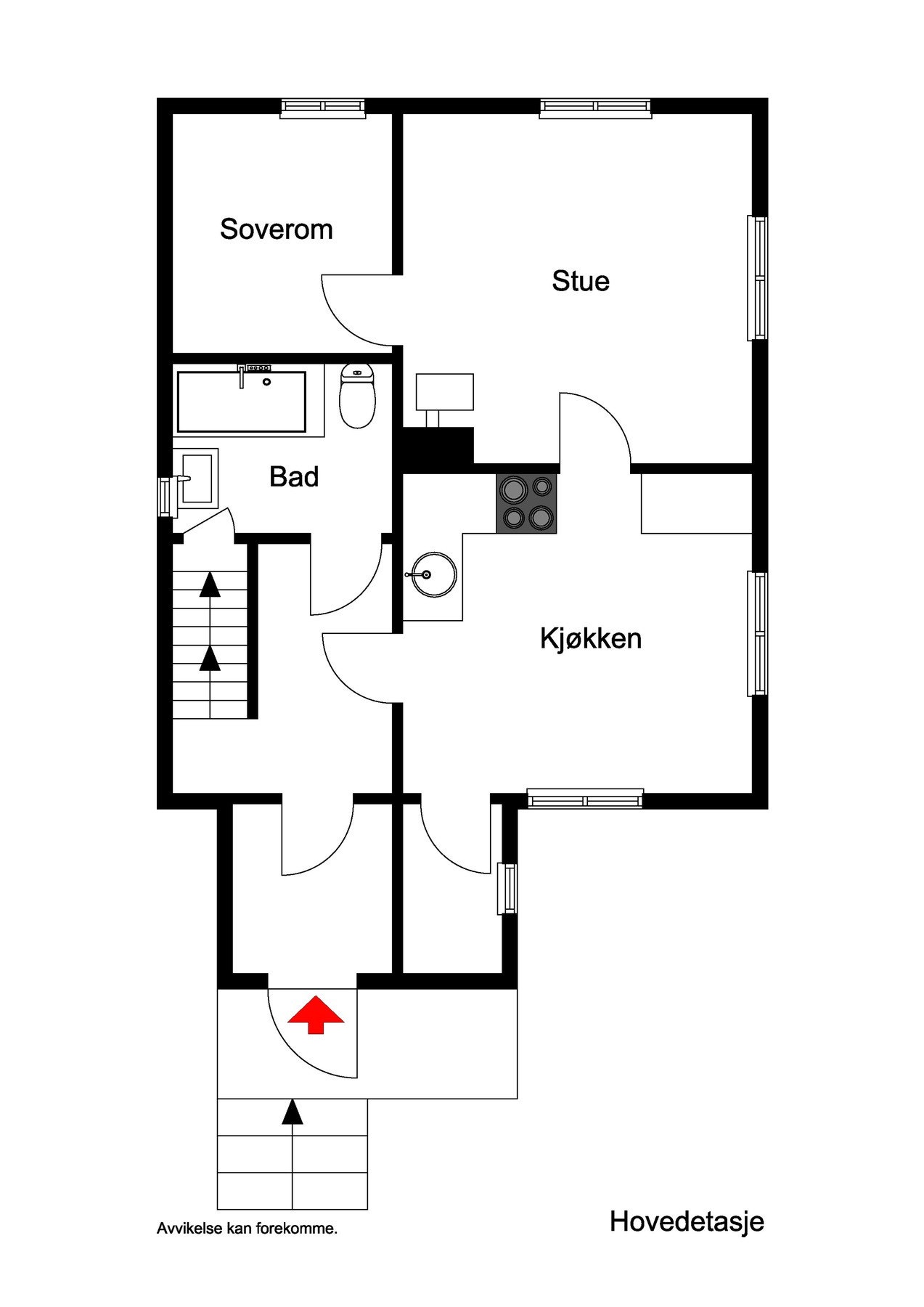 1.etasje Galleribilde