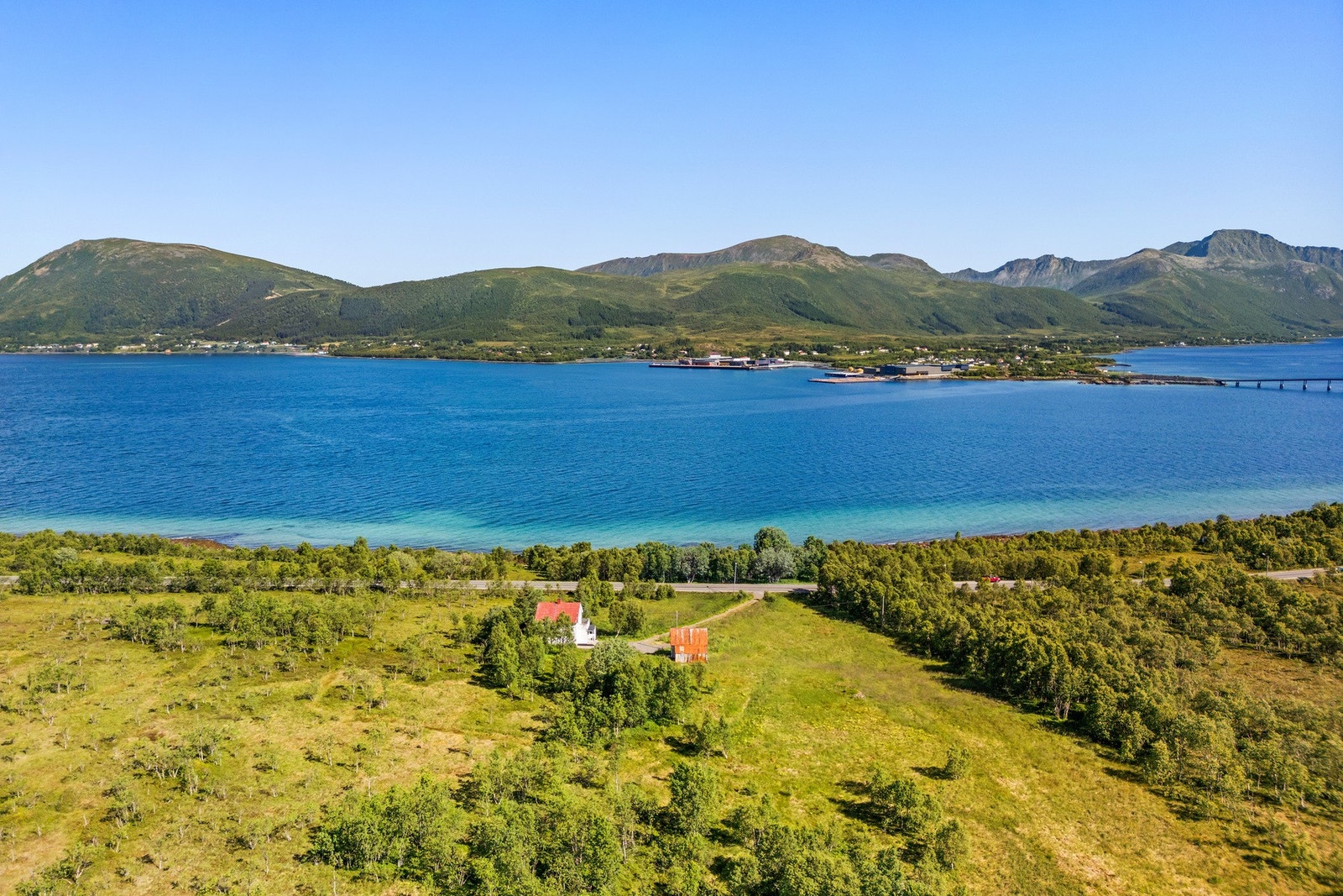 Fjøsen som er avbildet følger ikke med Galleribilde