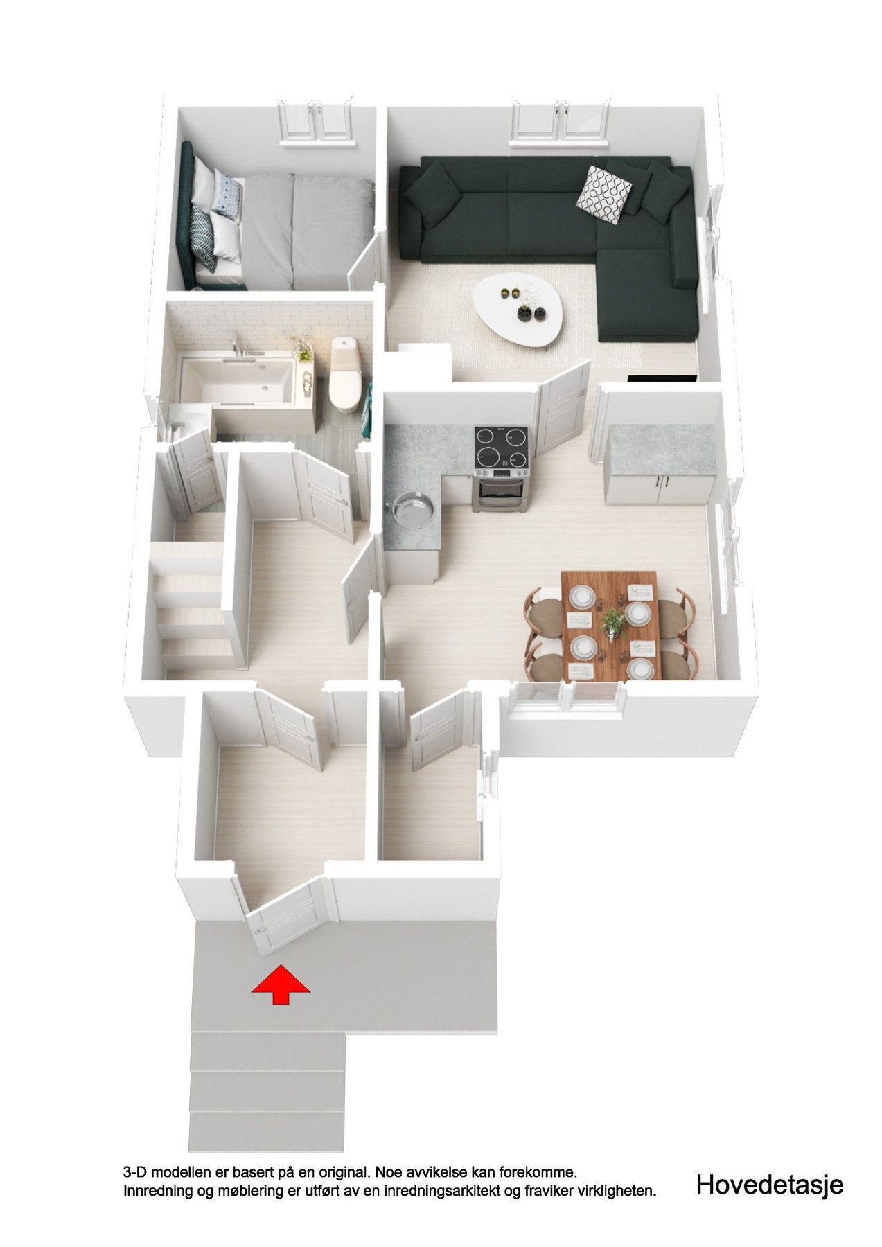 1.etasje Galleribilde