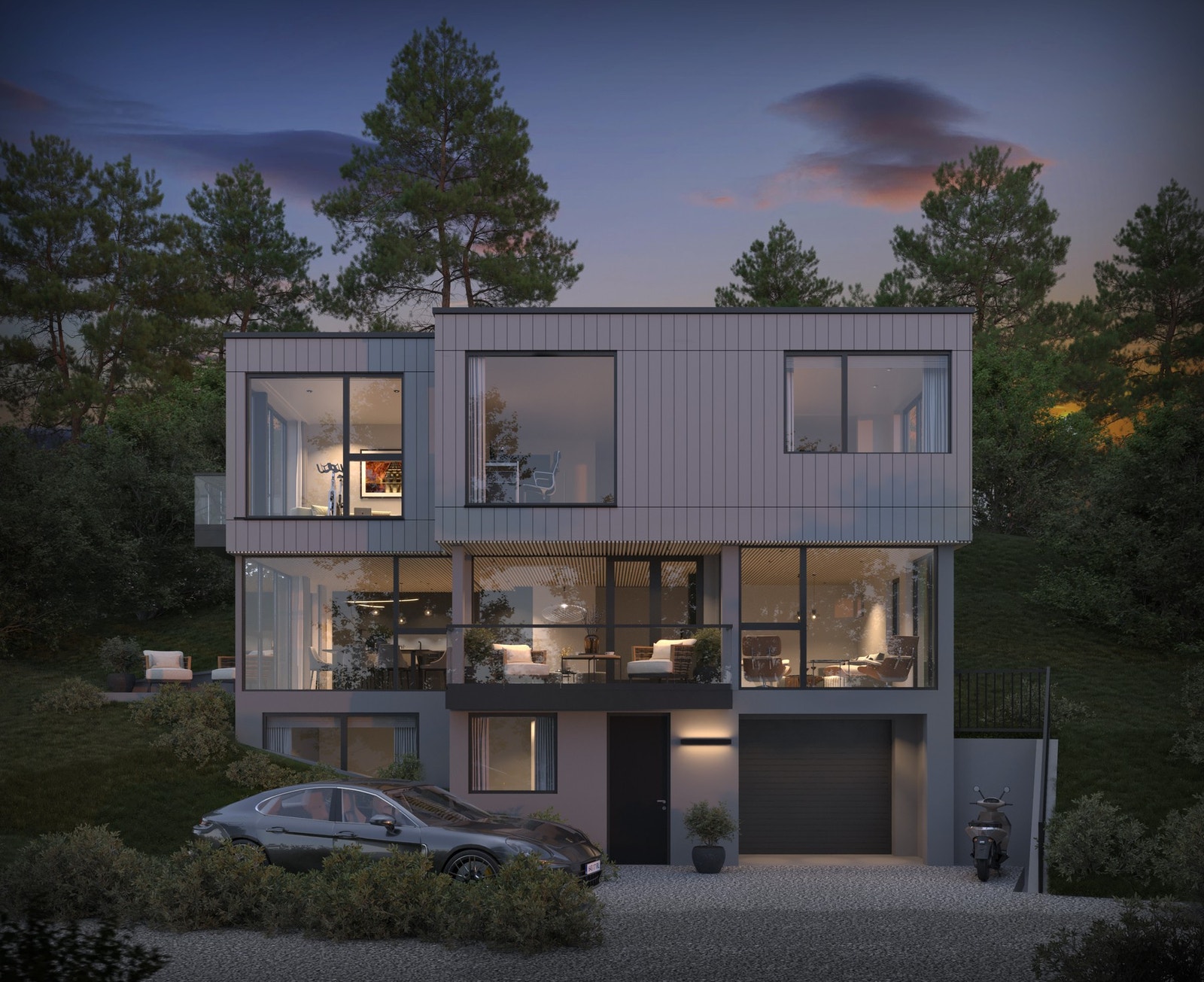 Velkommen til Stjerneveien 20 B - presentert av Tinholt Eiendomsmegling. Galleribilde