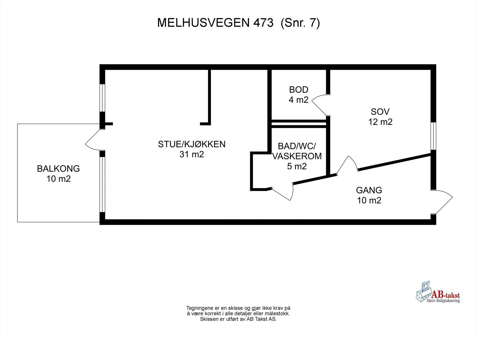 Planskisse. Galleribilde
