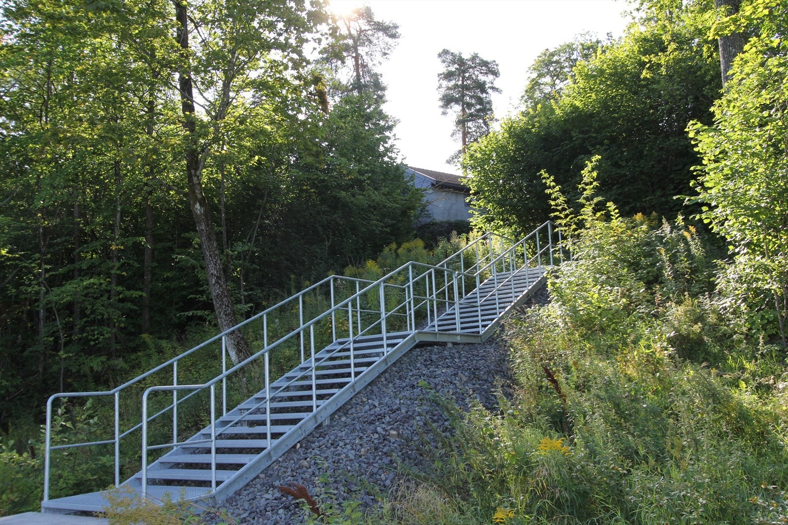 Trapp retning Vestre Billingstad Galleribilde