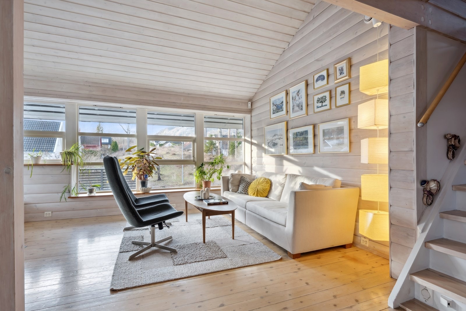 Stue Galleribilde