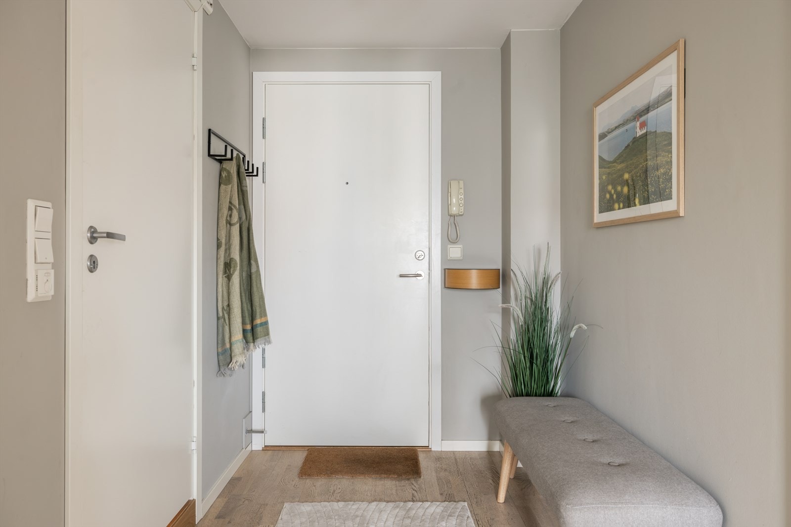 Velkommen inn. Galleribilde