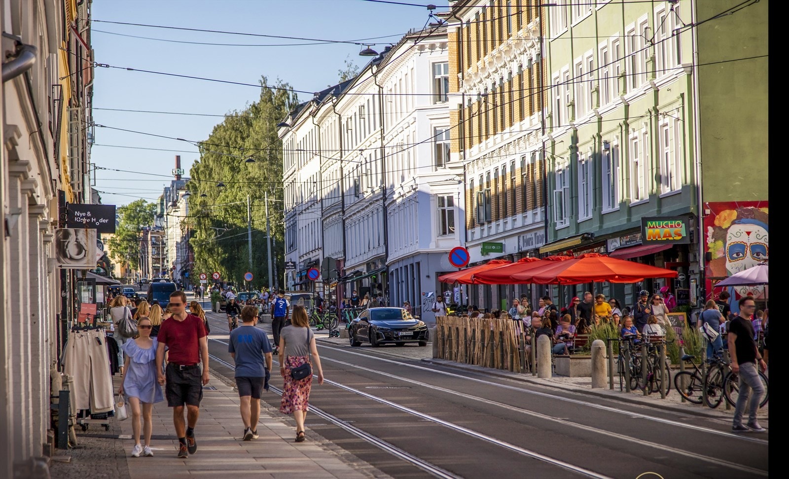 Det er den perfekte balansen mellom fredelige omgivelser og det urbane livet. Galleribilde