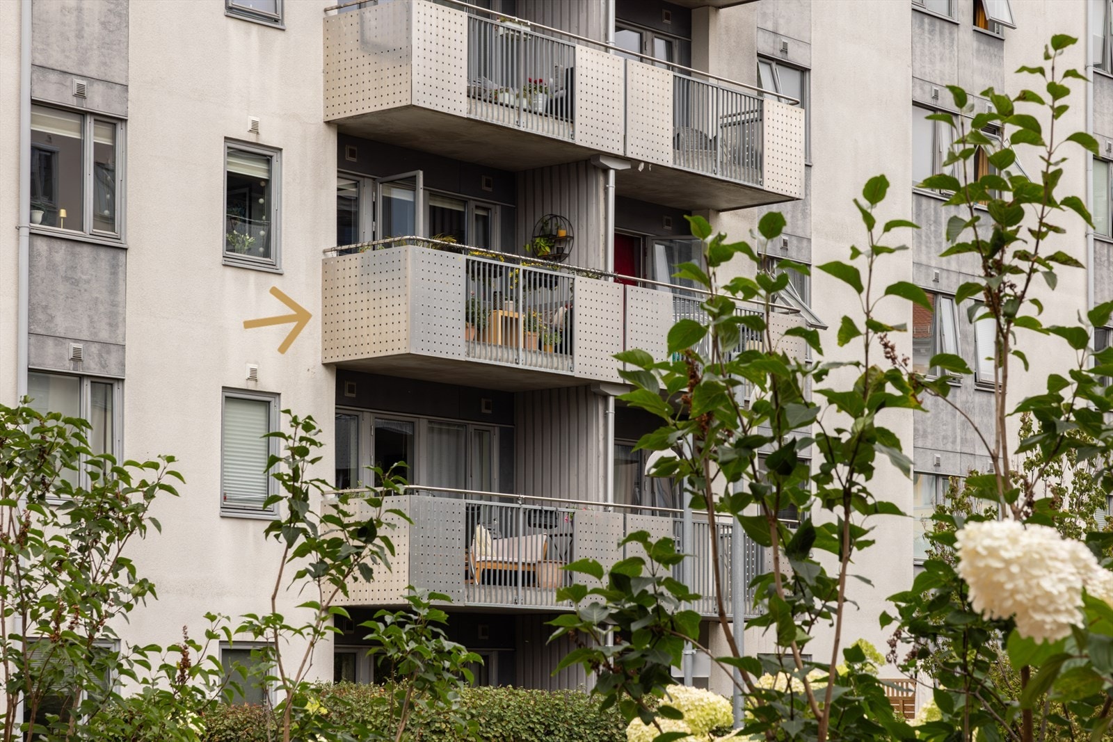 Fasade. Galleribilde