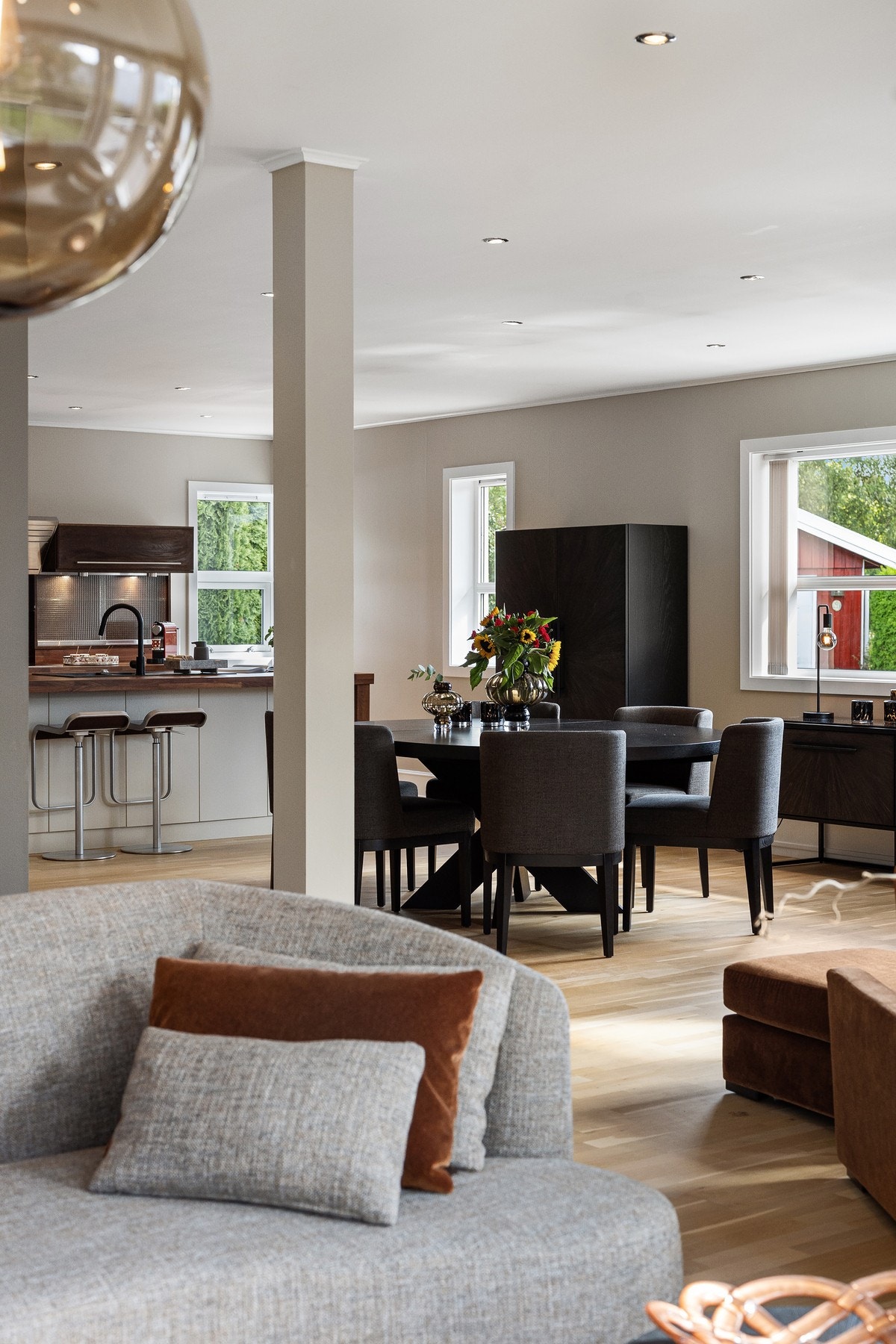 Huset er solid bygget og meget velholdt Galleribilde