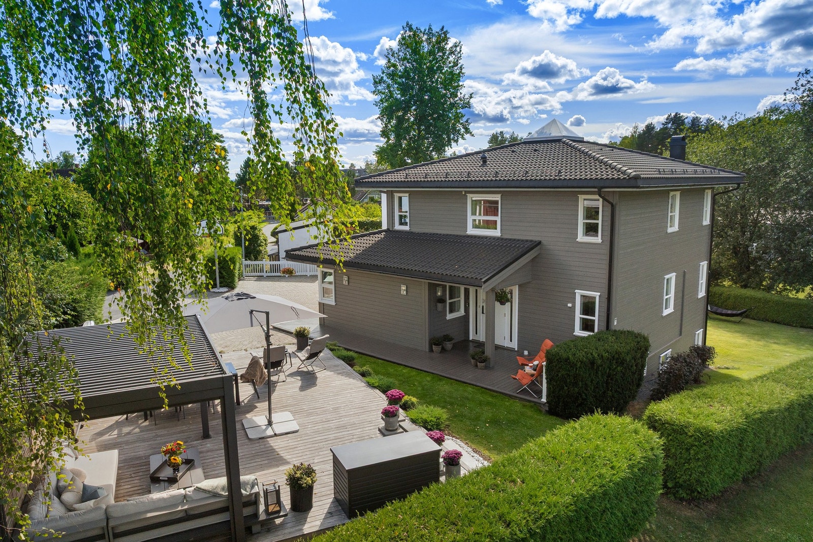 Attraktiv beliggenhet - innerst i en rolig blindvei Galleribilde