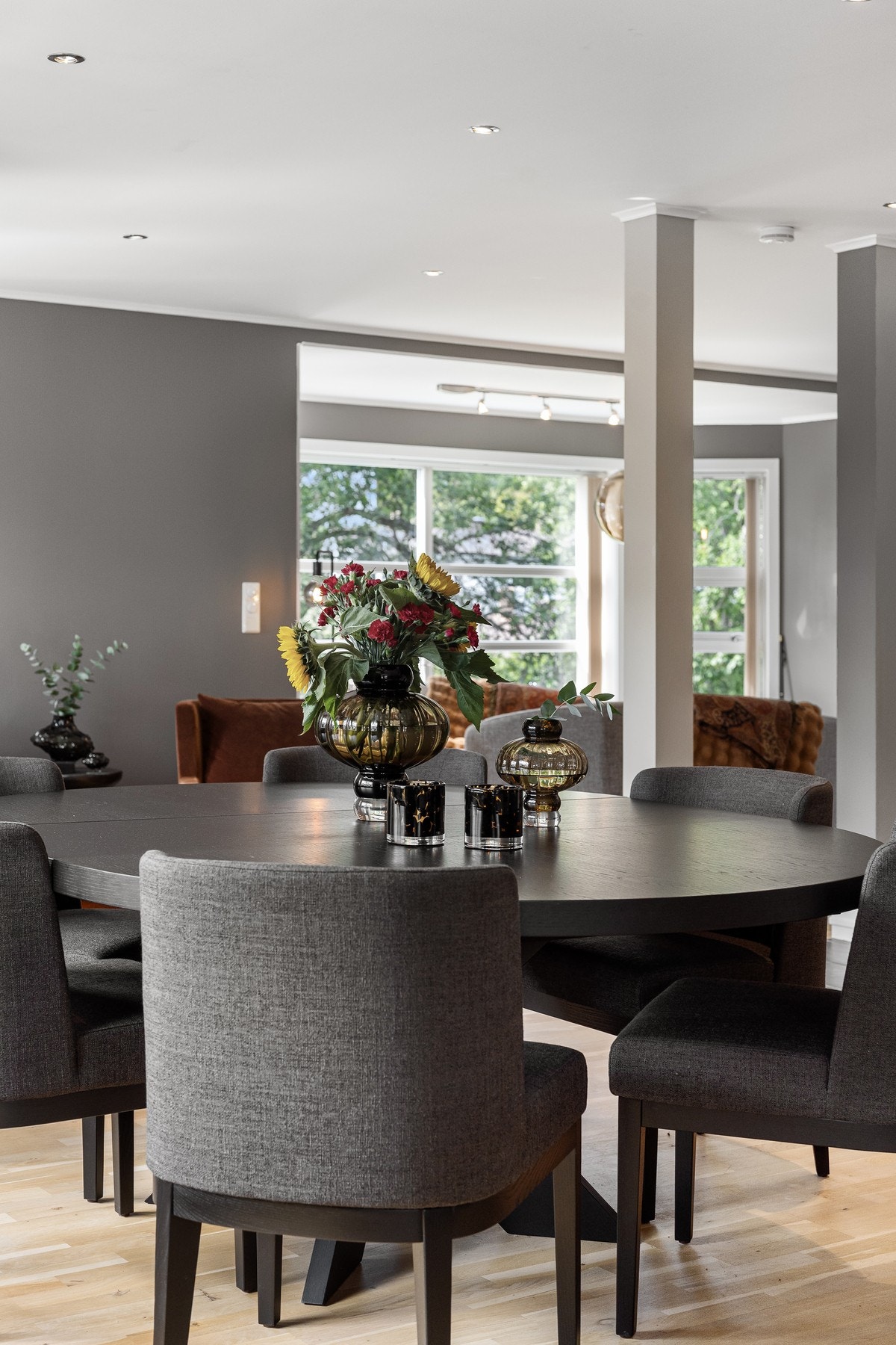 En tiltalende og smakfullt innredet enebolig, oppført i 2006 Galleribilde