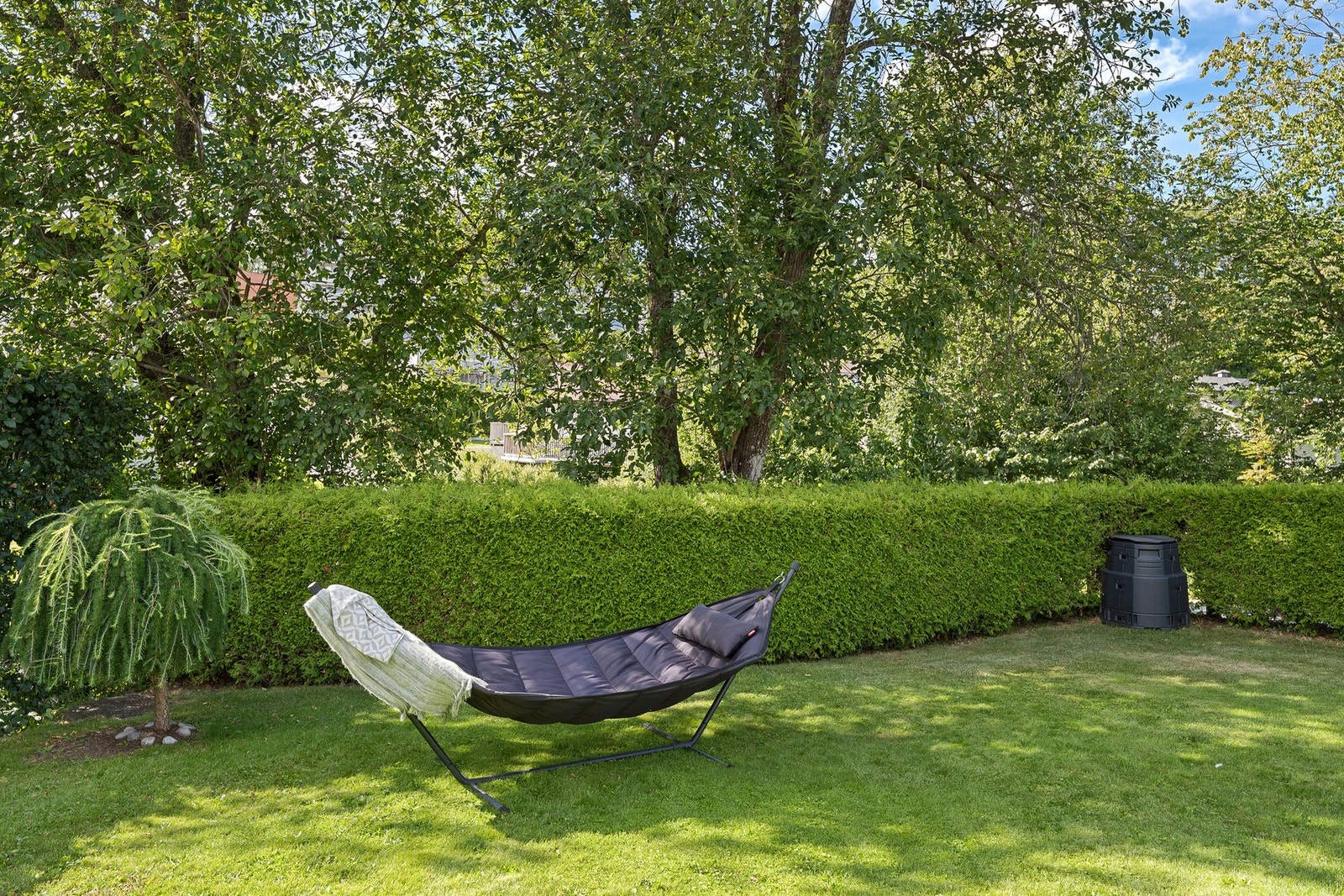 Hagen er oversiktlig, lettstelt og svært barnevennlig! Galleribilde