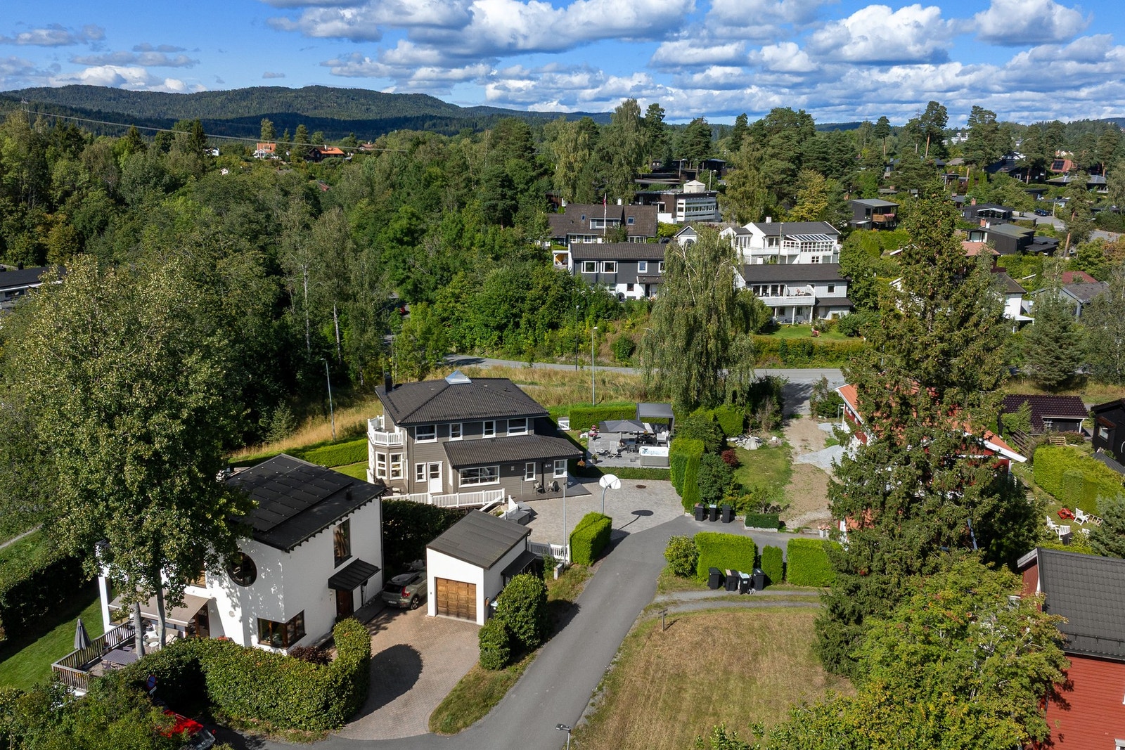 Tilbaketrukket og godt skjermet - svært barnevennlig! Galleribilde