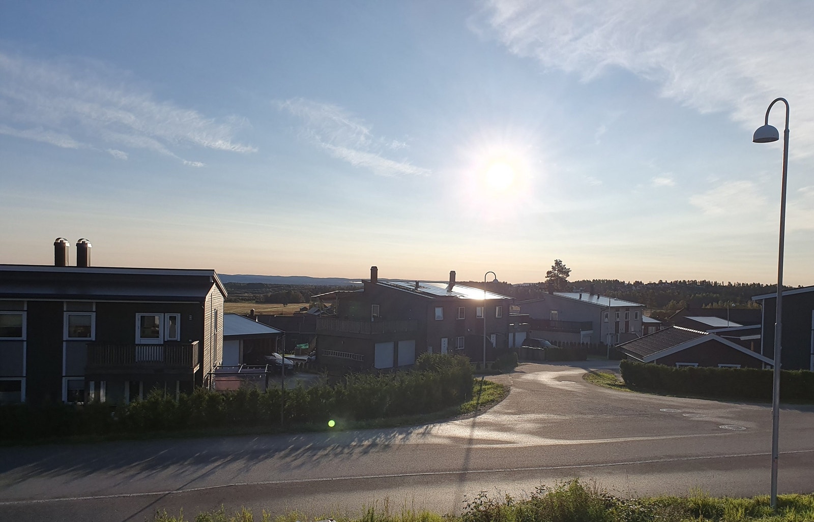 Selgers private foto. Galleribilde