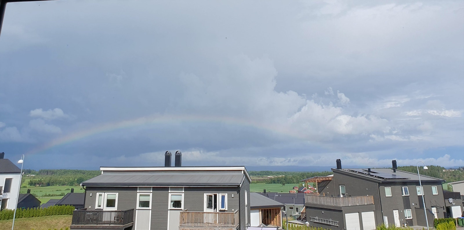 Selgers private foto. Galleribilde