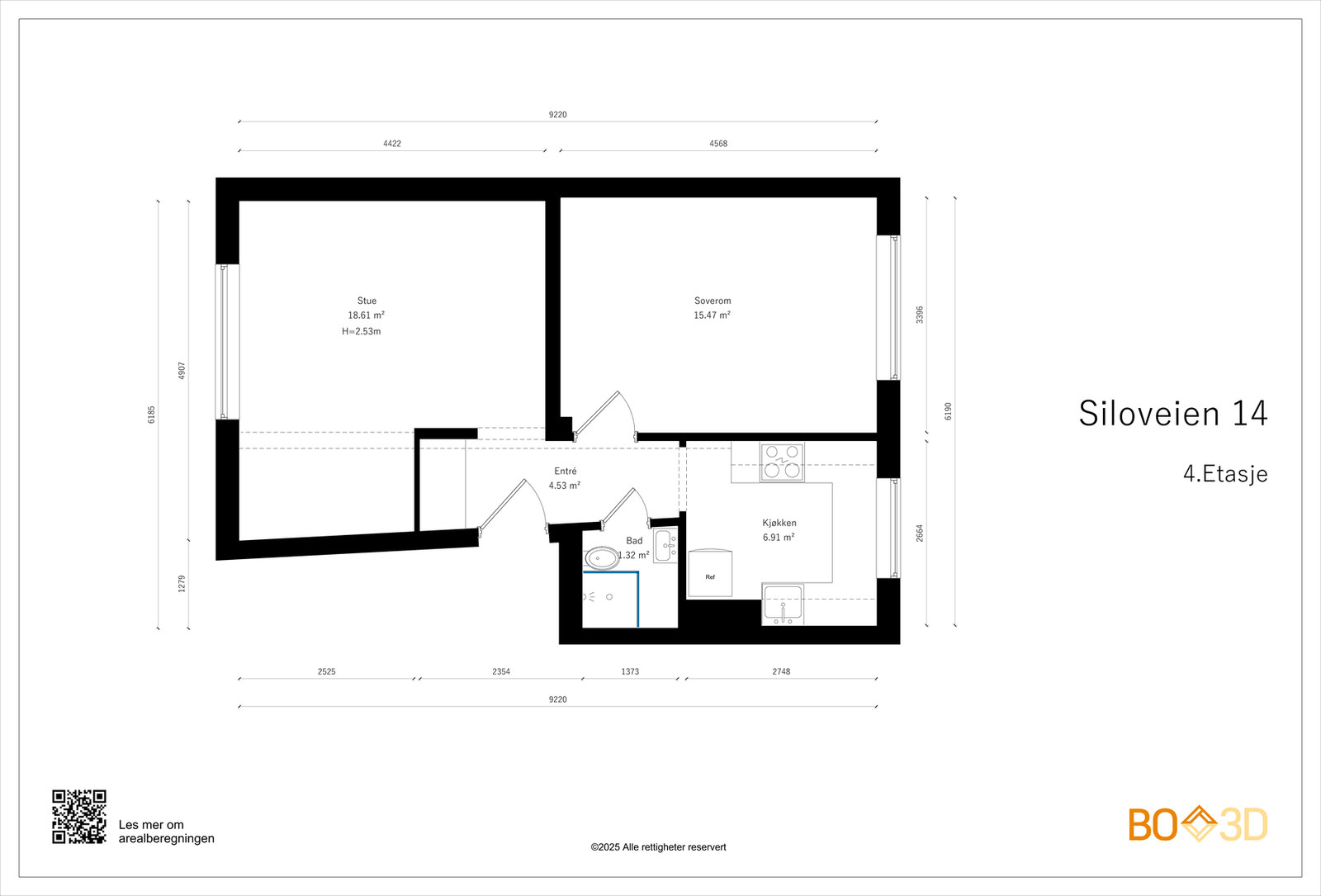 Plantegning. Galleribilde