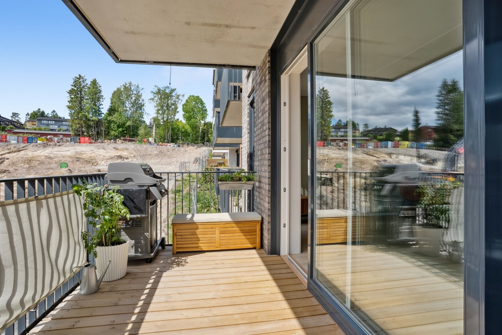 Balkong Galleribilde