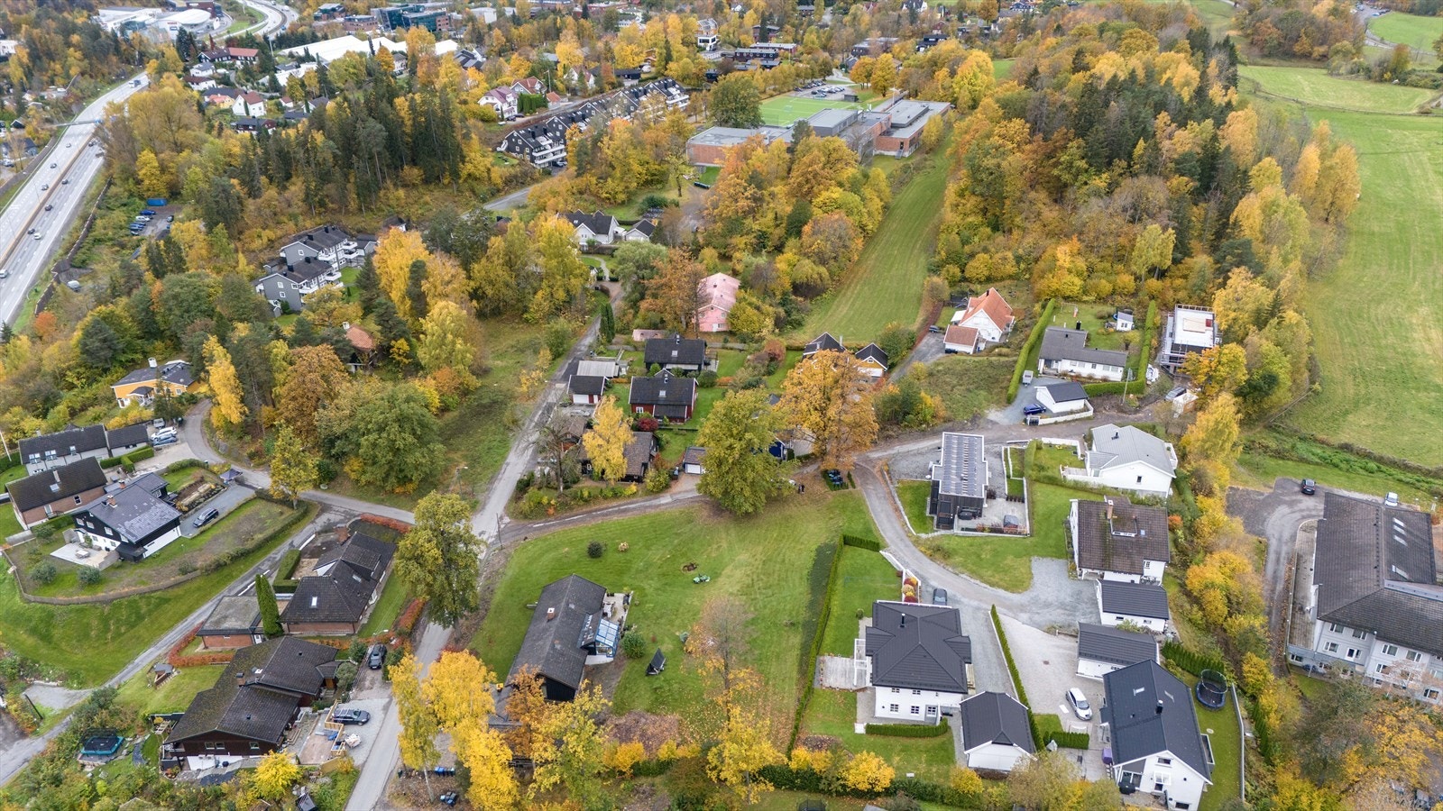 Barnevennlig beliggenhet i et trygt nabolag. Galleribilde