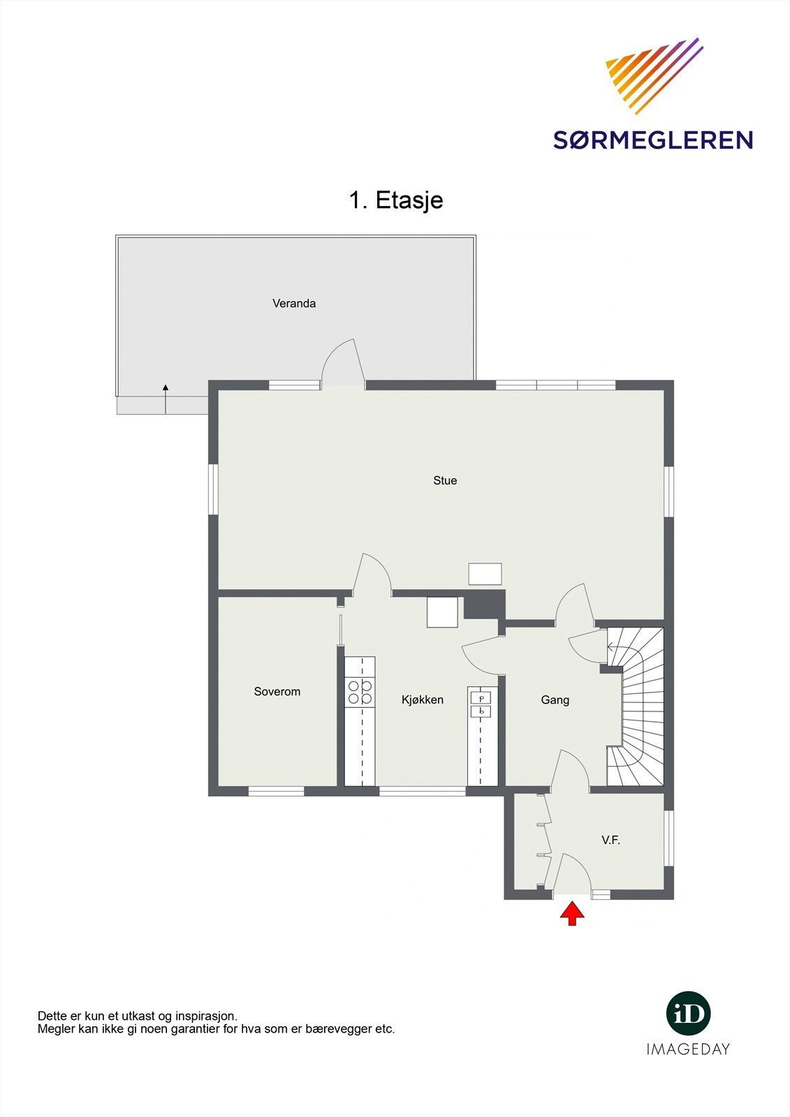 1. Etasje Galleribilde