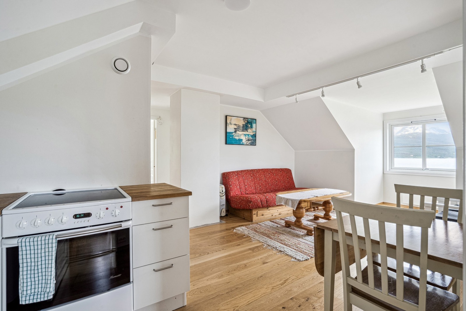 Kjøkken og stue Galleribilde