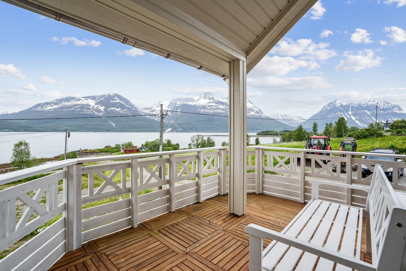 Balkong Galleribilde