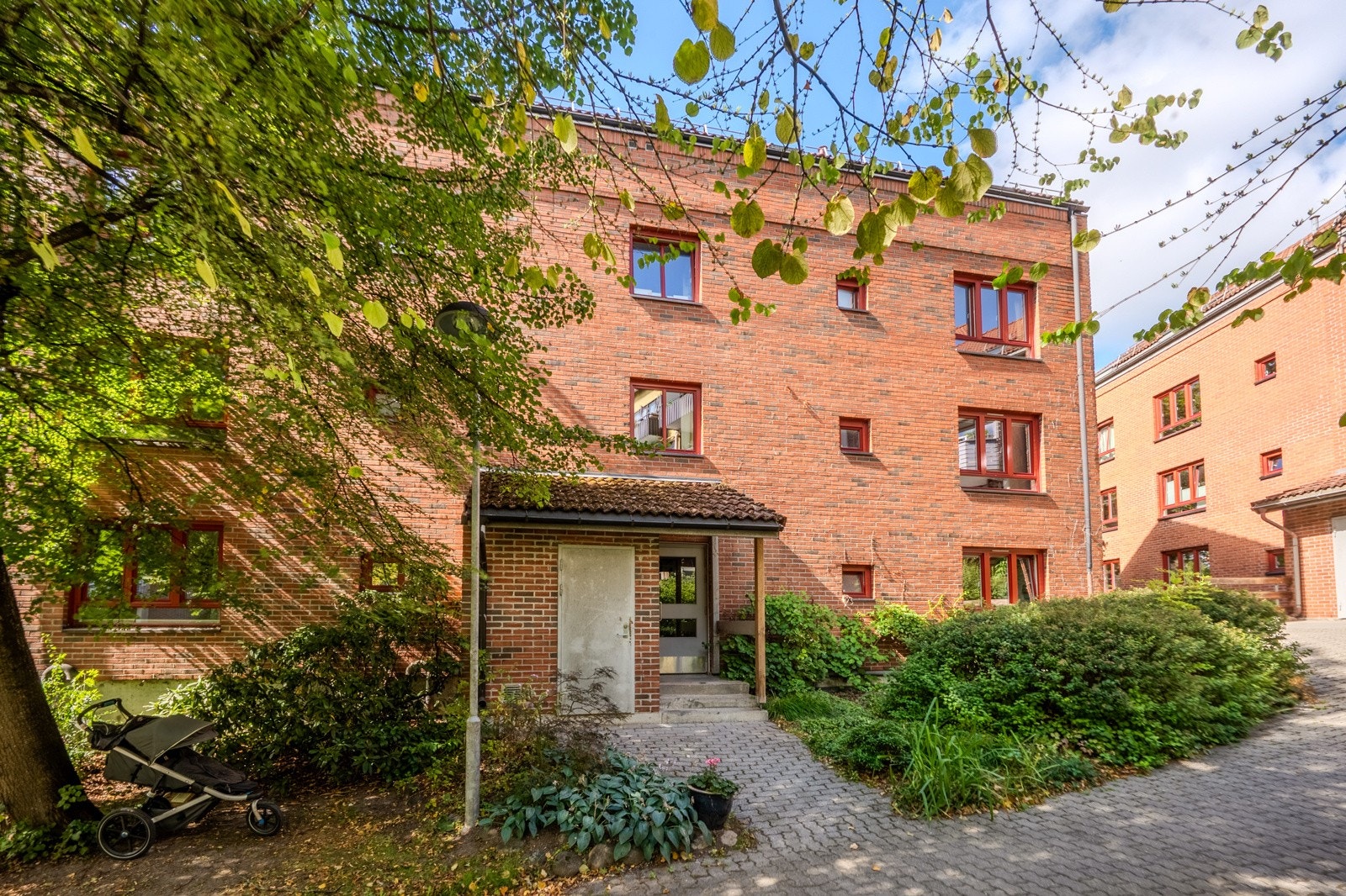 Fasade Bjølsengata 5. Galleribilde