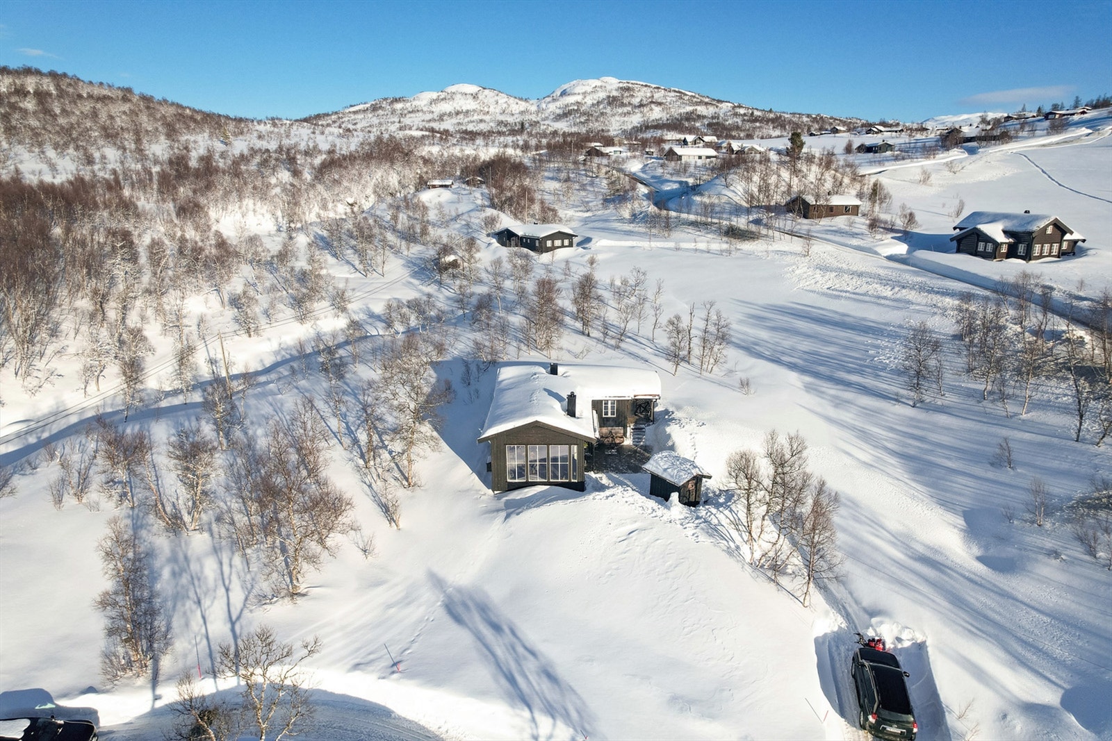 - Velkommen til Fjellbøvegen 9 - Galleribilde