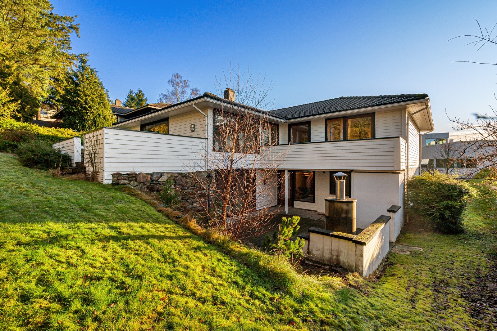 Uteplasser i alle etasjer Galleribilde