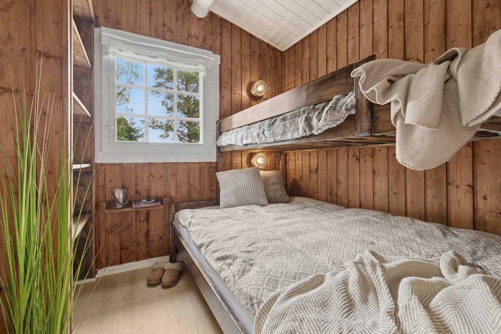 Begge soverommene har køyesenger. Galleribilde