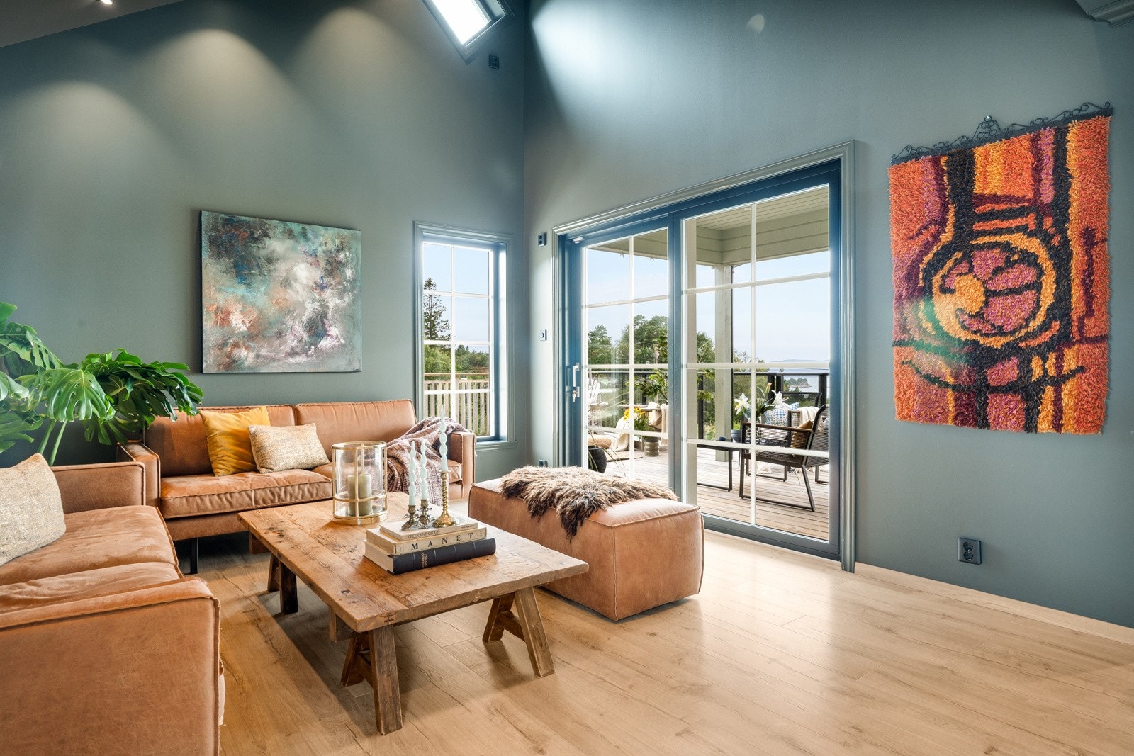 Legg merke til den gode takhøyden! Galleribilde