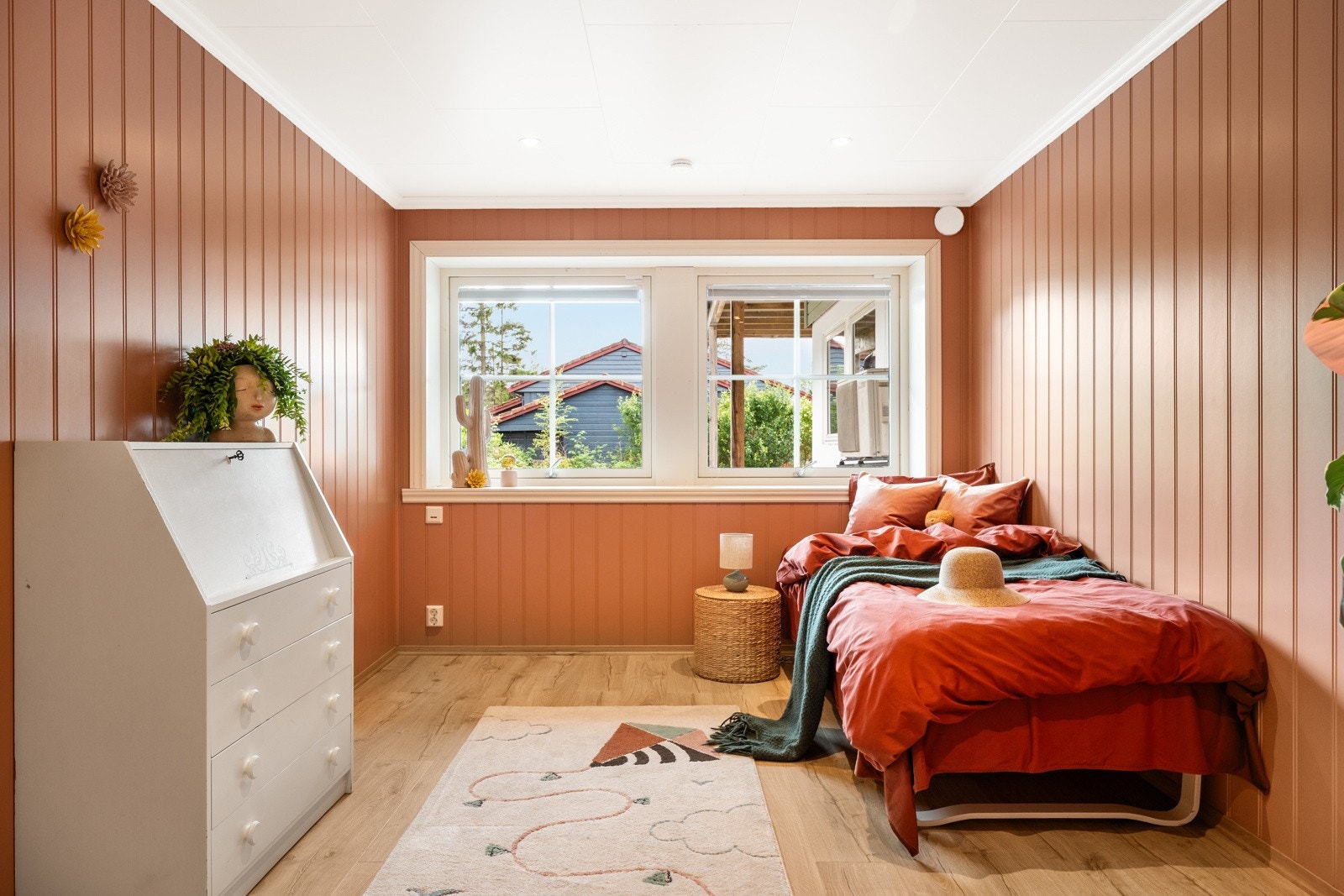 Boligens fjerde og siste soverom. Galleribilde