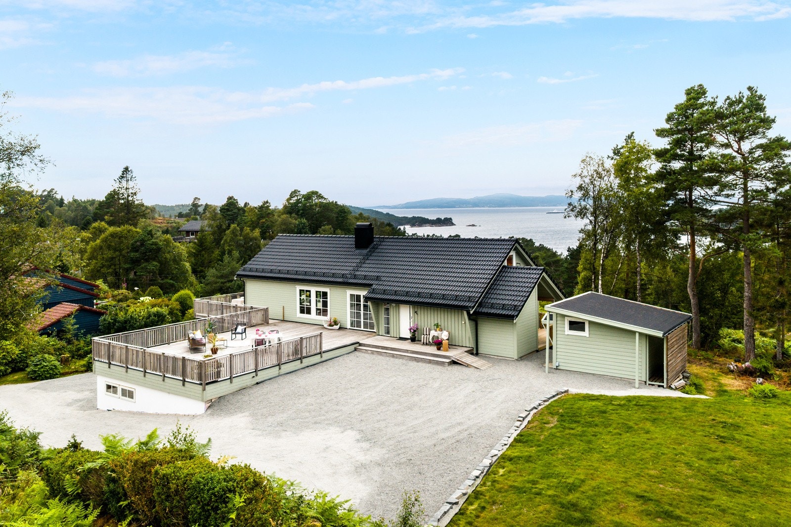 Velkommen til Strønevegen 458 - presentert av Jeanett Kallekleiv ved Privatmegleren Syd. Galleribilde