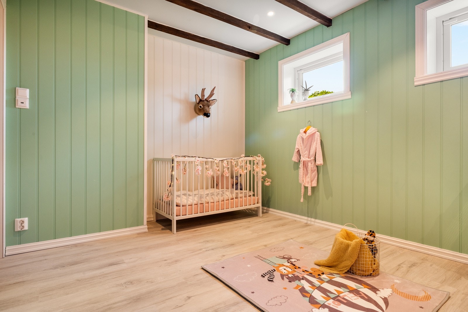 Dette soverommet passer perfekt som f.eks. barnerom. Galleribilde