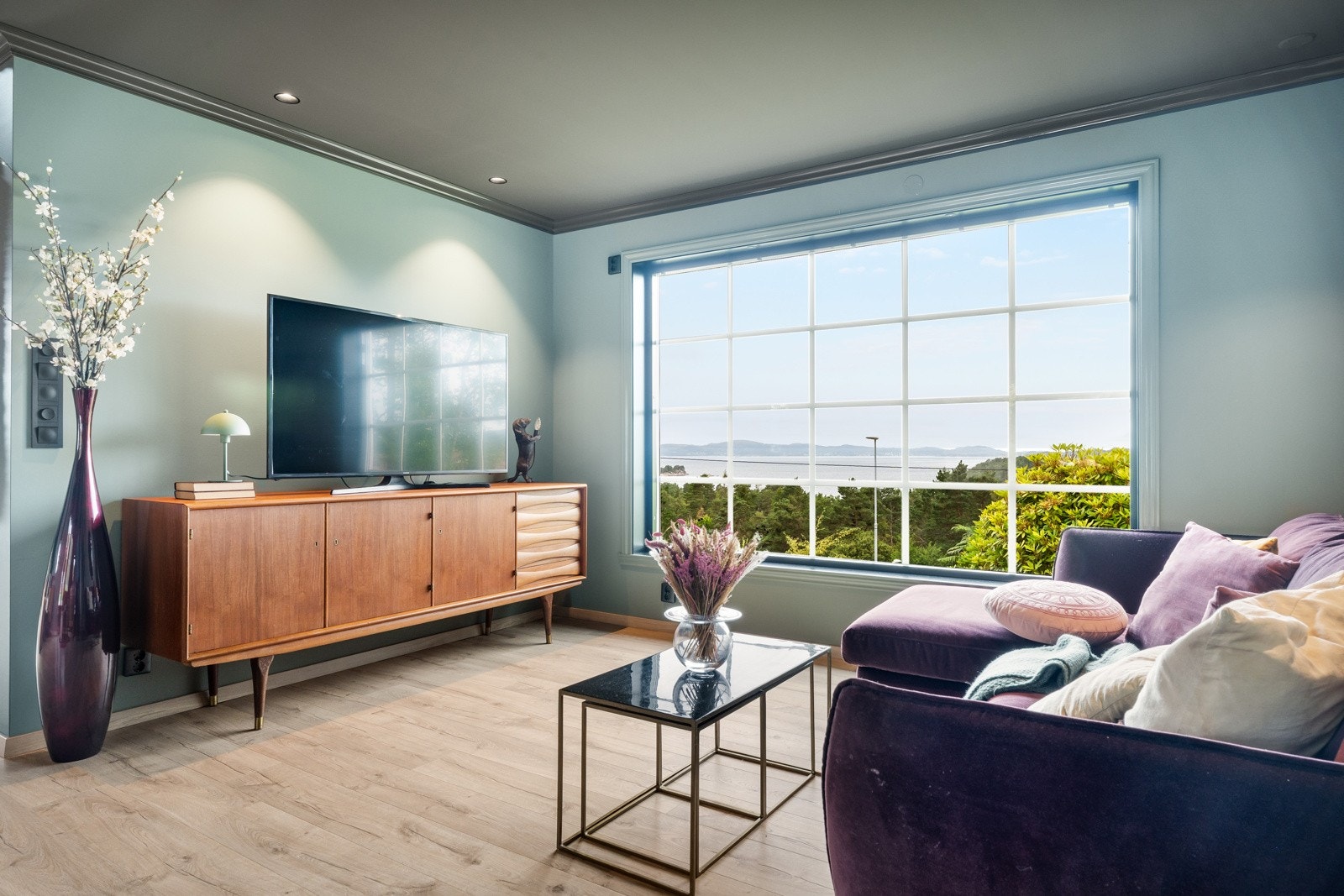 Her får en godt med naturlig lysinnslipp. Galleribilde