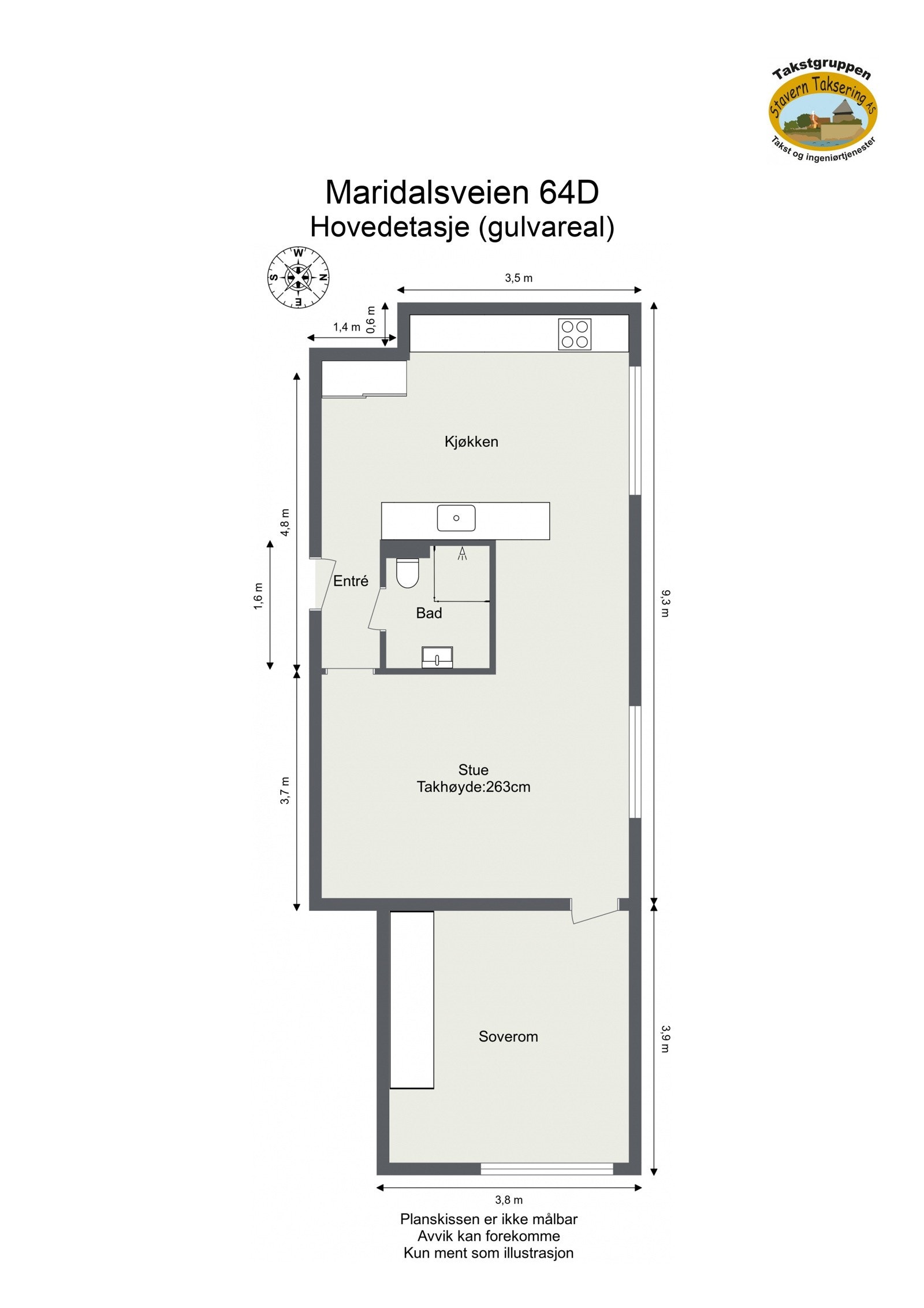 Plantegning. Galleribilde