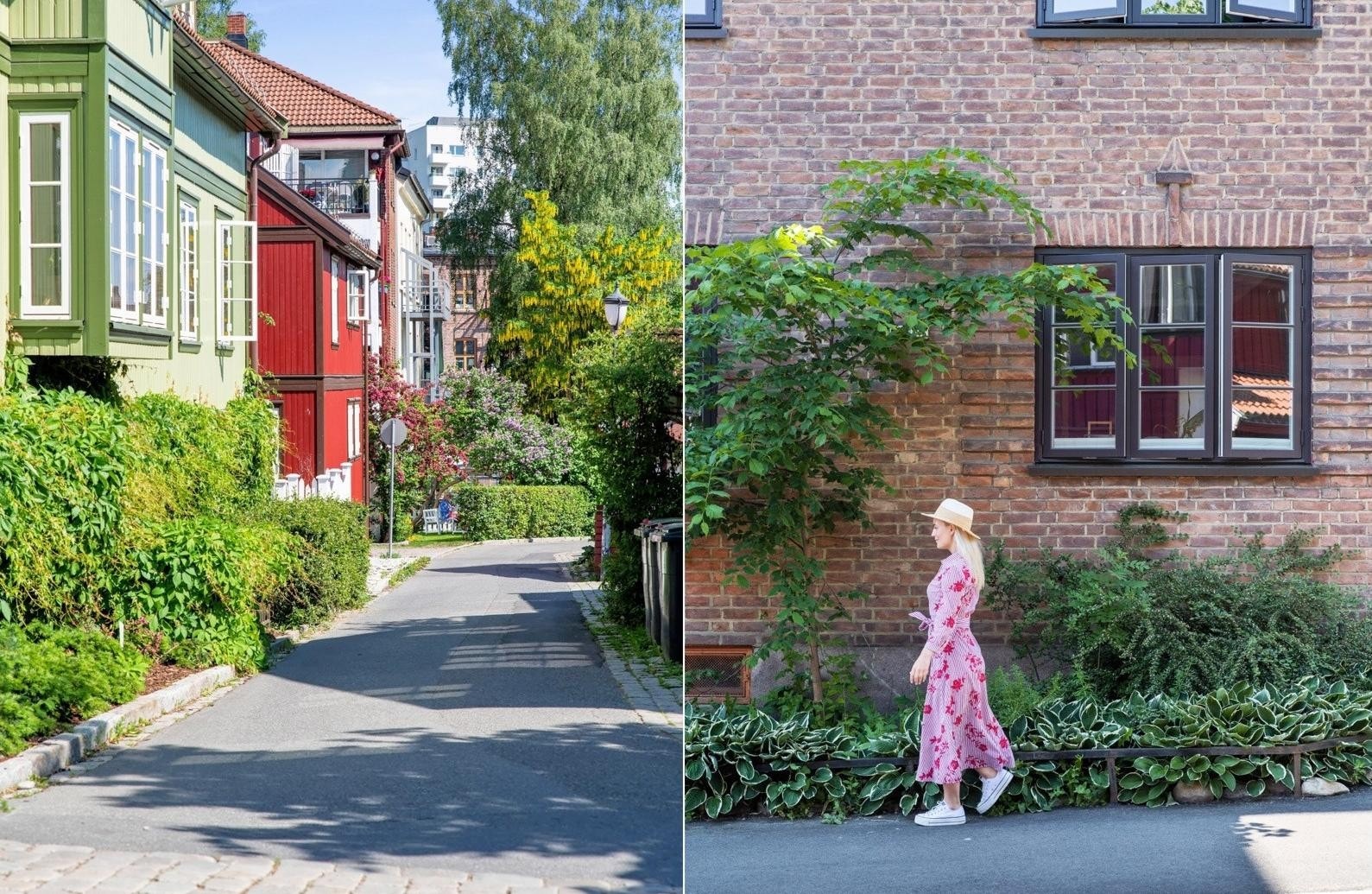Her har du kort avstand til alt av urbane fasiliteter, samtidig som du er omgitt av grønne parker og hyggelige nabolagsgater. Galleribilde