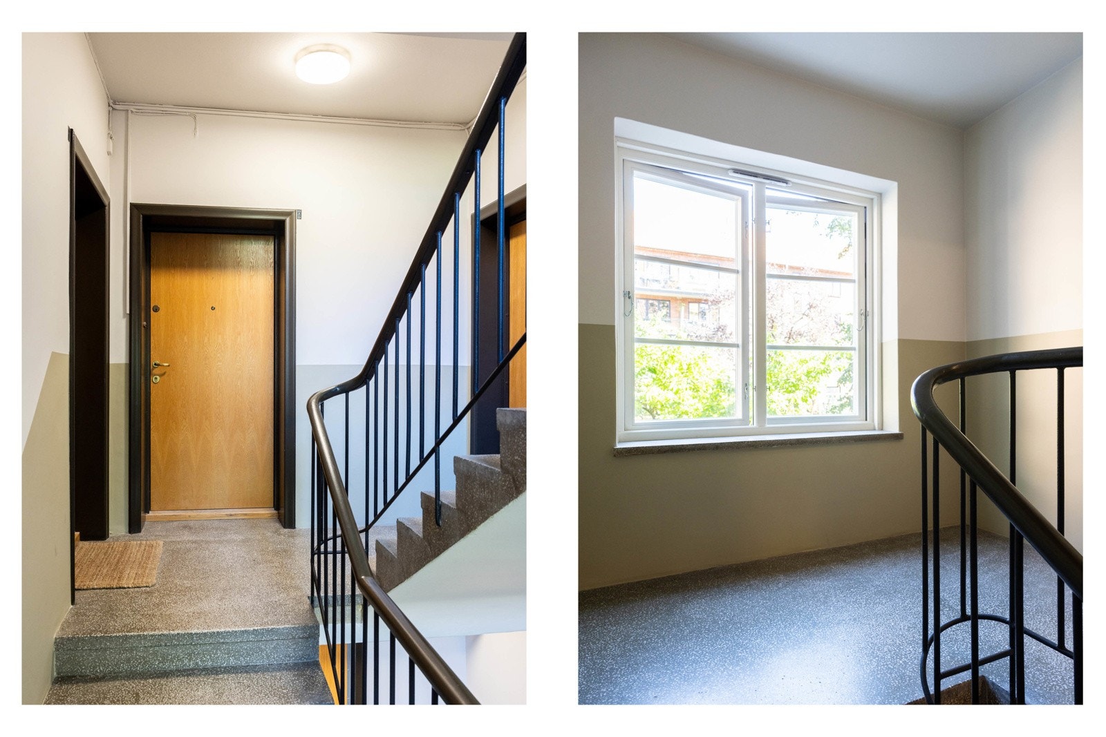 Oppgangene skal får en oppfriskning, og vil se slik ut i løpet av vinteren. Galleribilde